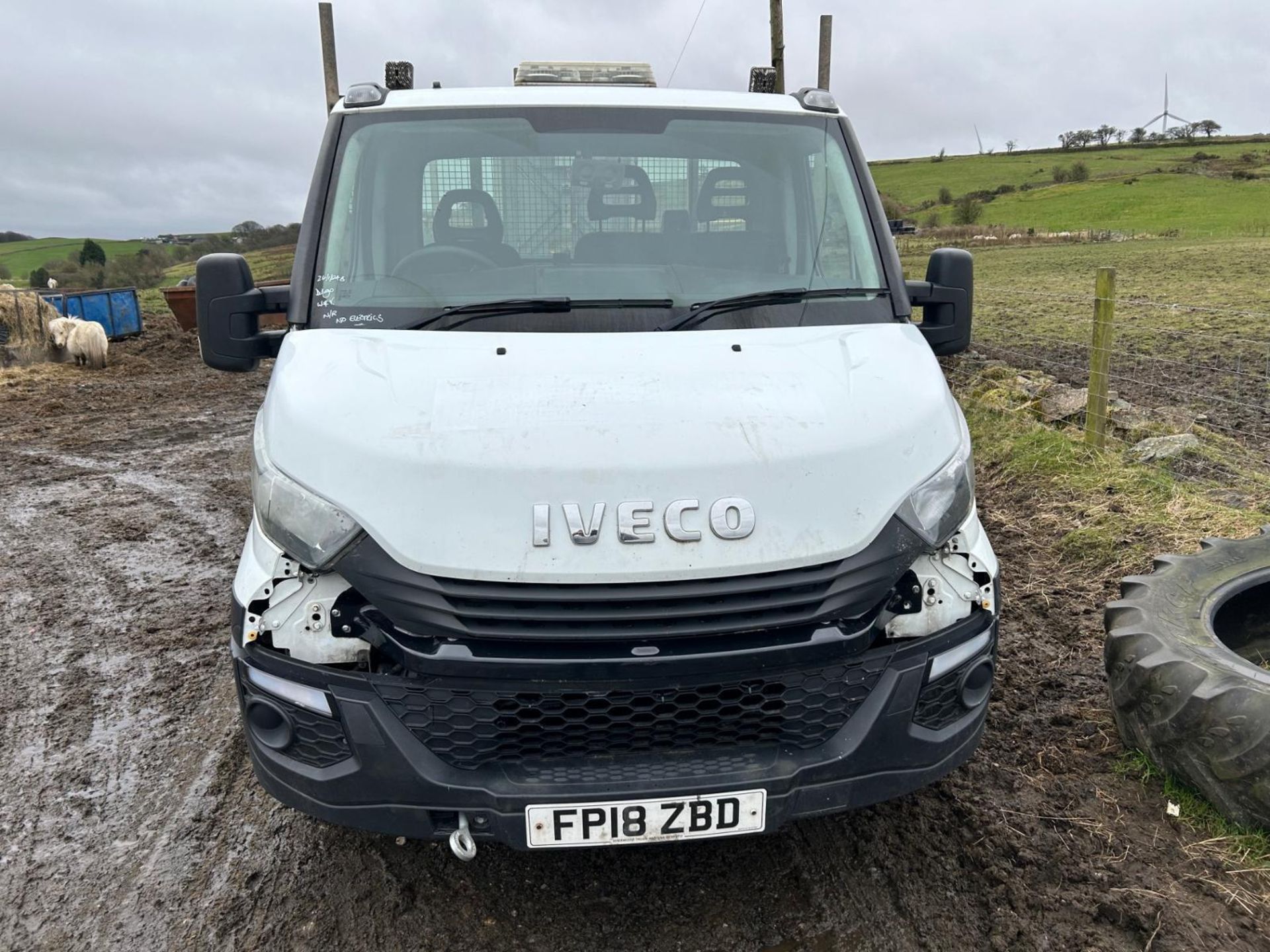 2018 IVECO DAILY -230K MILES - HPI CLEAR - GET BIDDING NOW!! - Image 2 of 11
