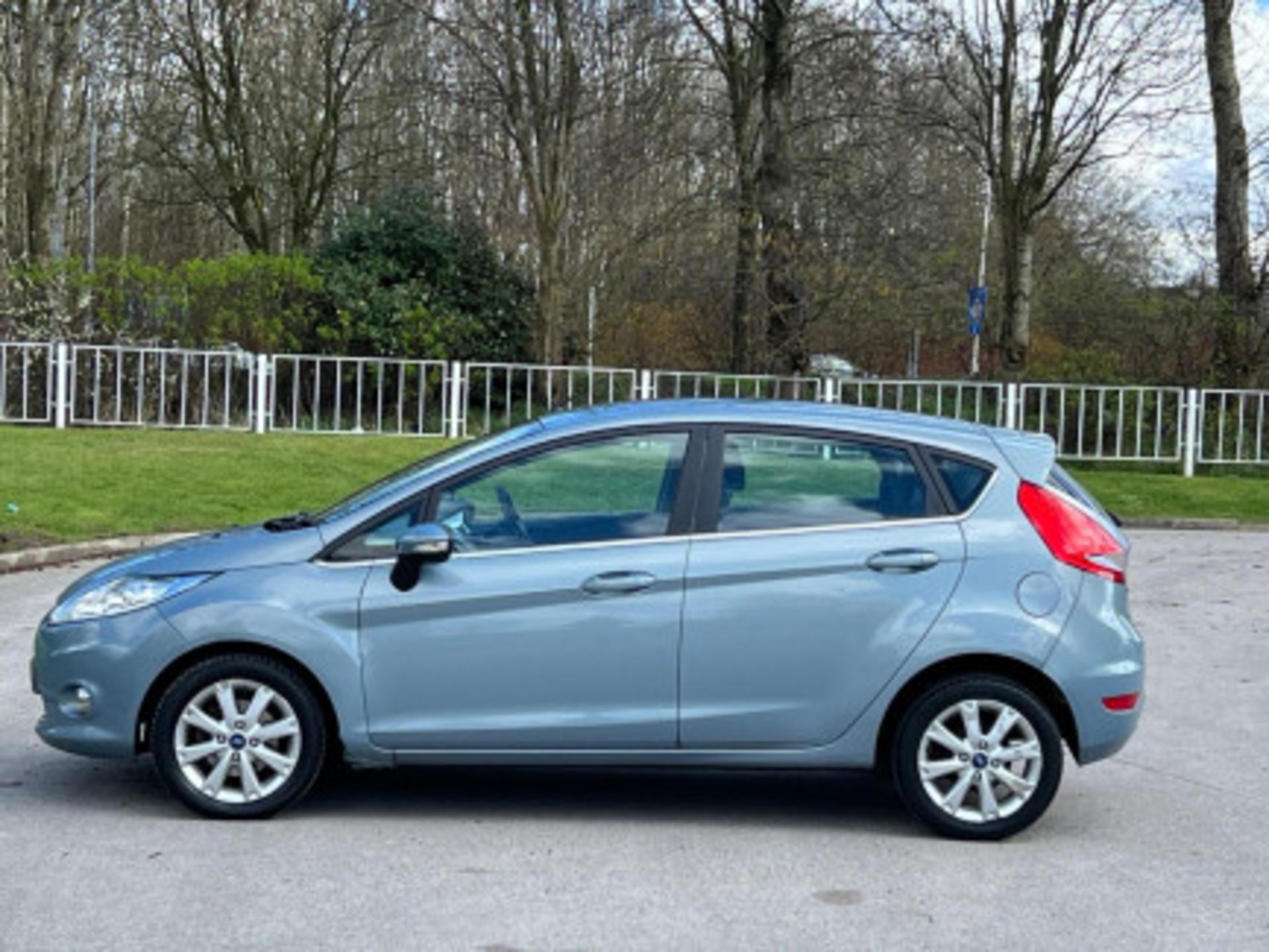 FORD FIESTA 1.4 TDCI ZETEC 5DR >>--NO VAT ON HAMMER--<< - Image 45 of 93