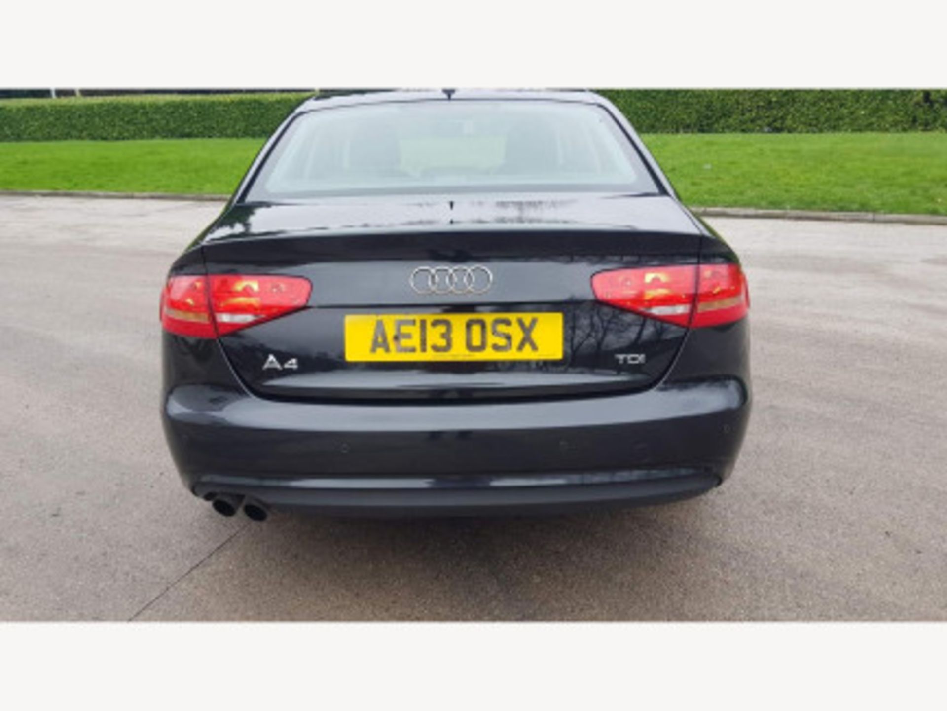 2013 AUDI A4 2.0 TDI SE TECHNIK 4DR - >>-NO VAT ON HAMMER<< - Image 72 of 193