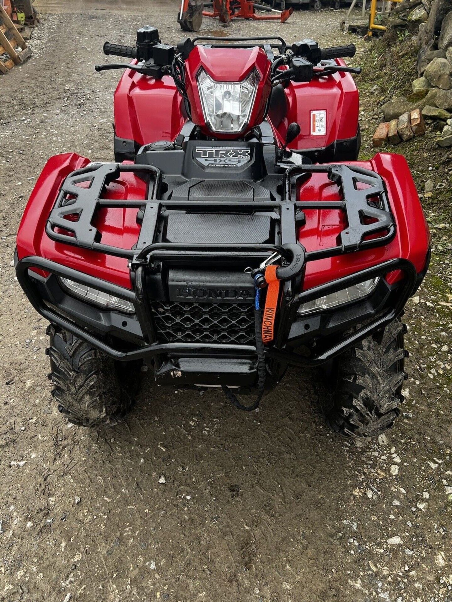 EPS PIONEER: HONDA TRX 500 FE QUAD WITH ELECTRIC POWER STEERING - Bild 4 aus 8