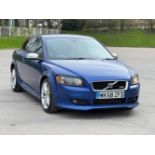 VOLVO C30 2.0D R-DESIGN SPORT 2DR - SPORTY AND LUXURIOUS COMPACT CAR >>--NO VAT ON HAMMER--<<