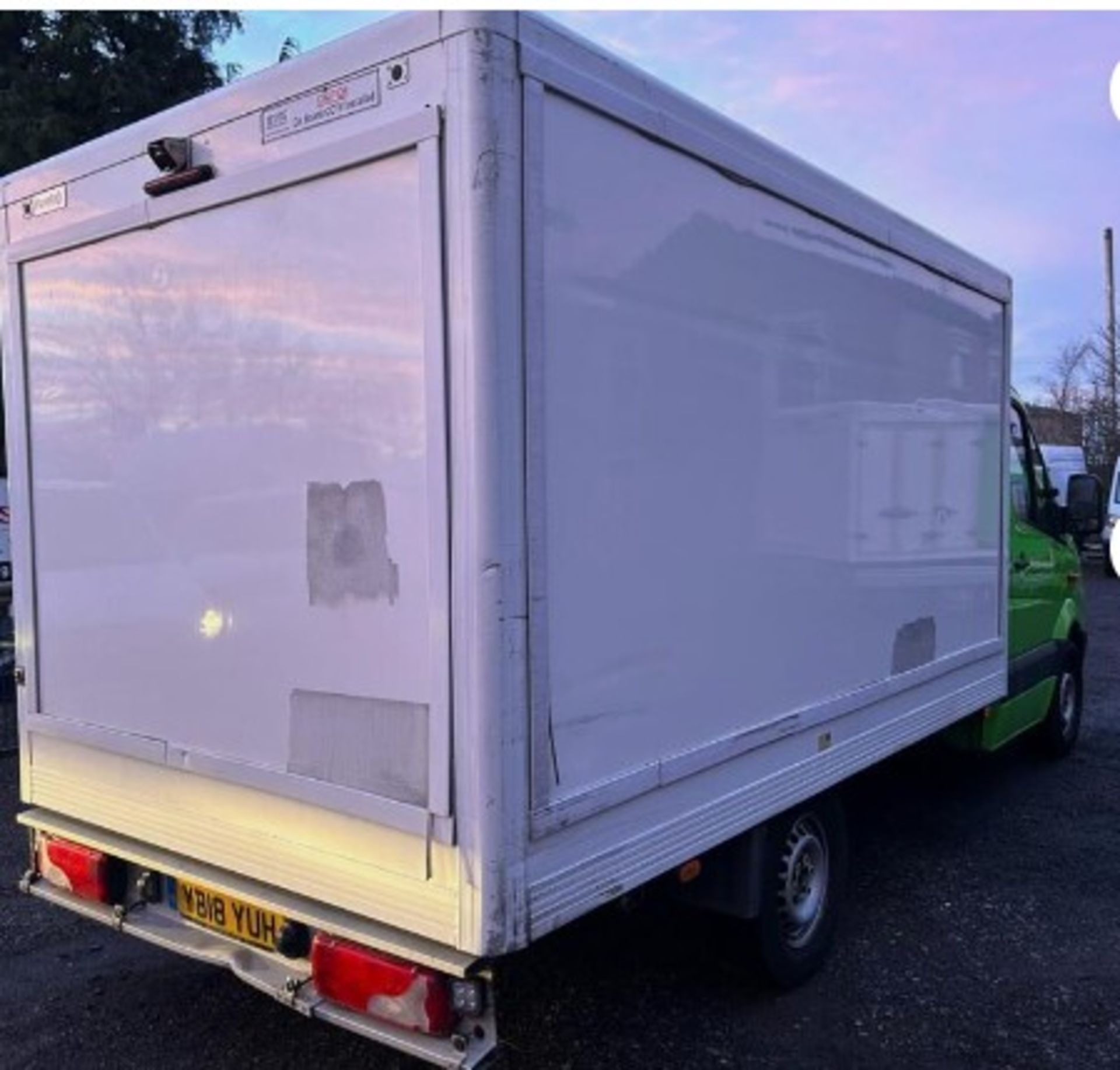 2018 MERCEDES-BENZ SPRINTER 314 CDI FRIDGE FREEZER CHASSIS CAB - Image 5 of 12