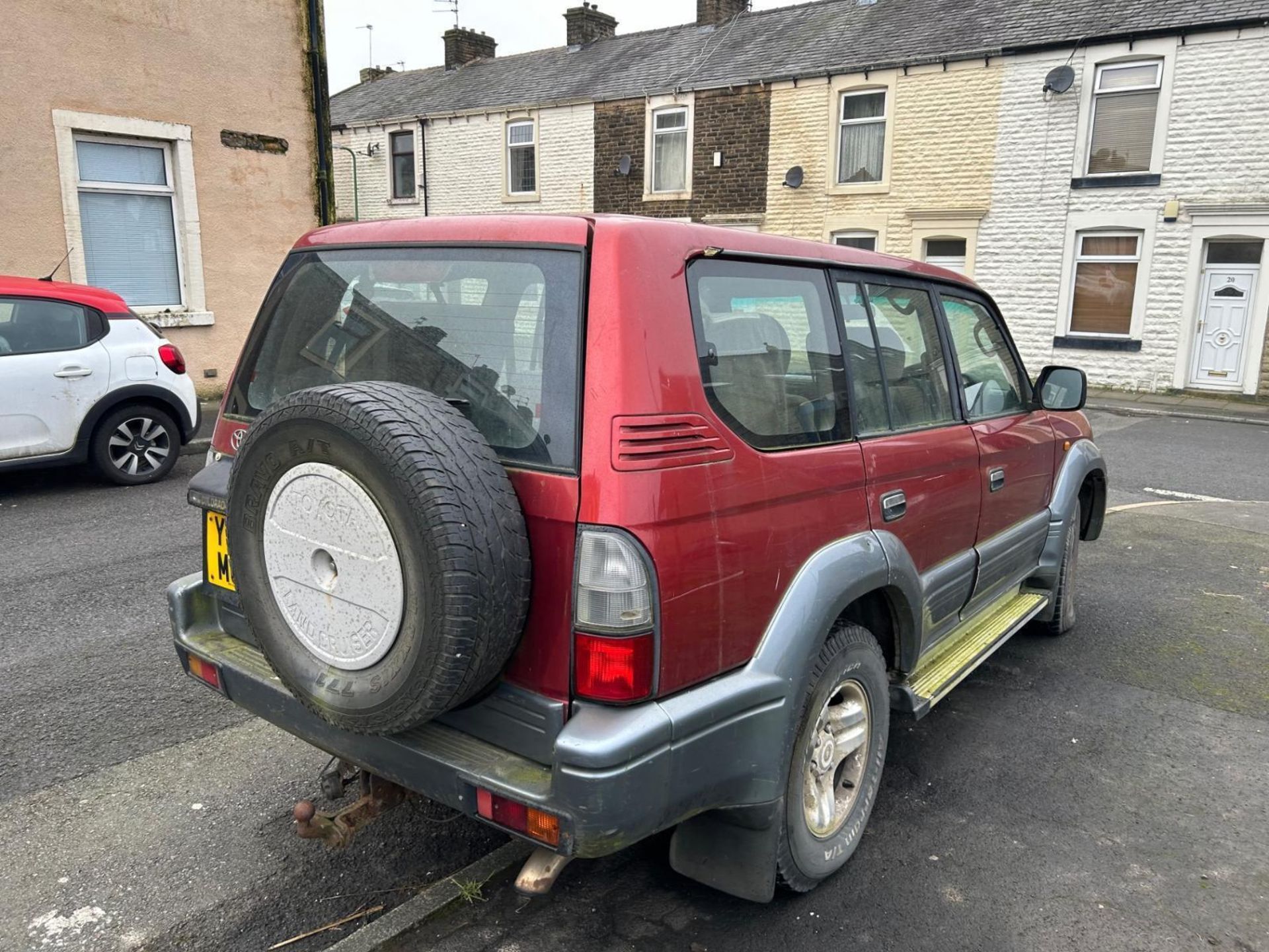 2001 TOYOTA LANDCRUISER -210K MILES - HPI CLEAR -READY TO WORK ! - Image 7 of 10