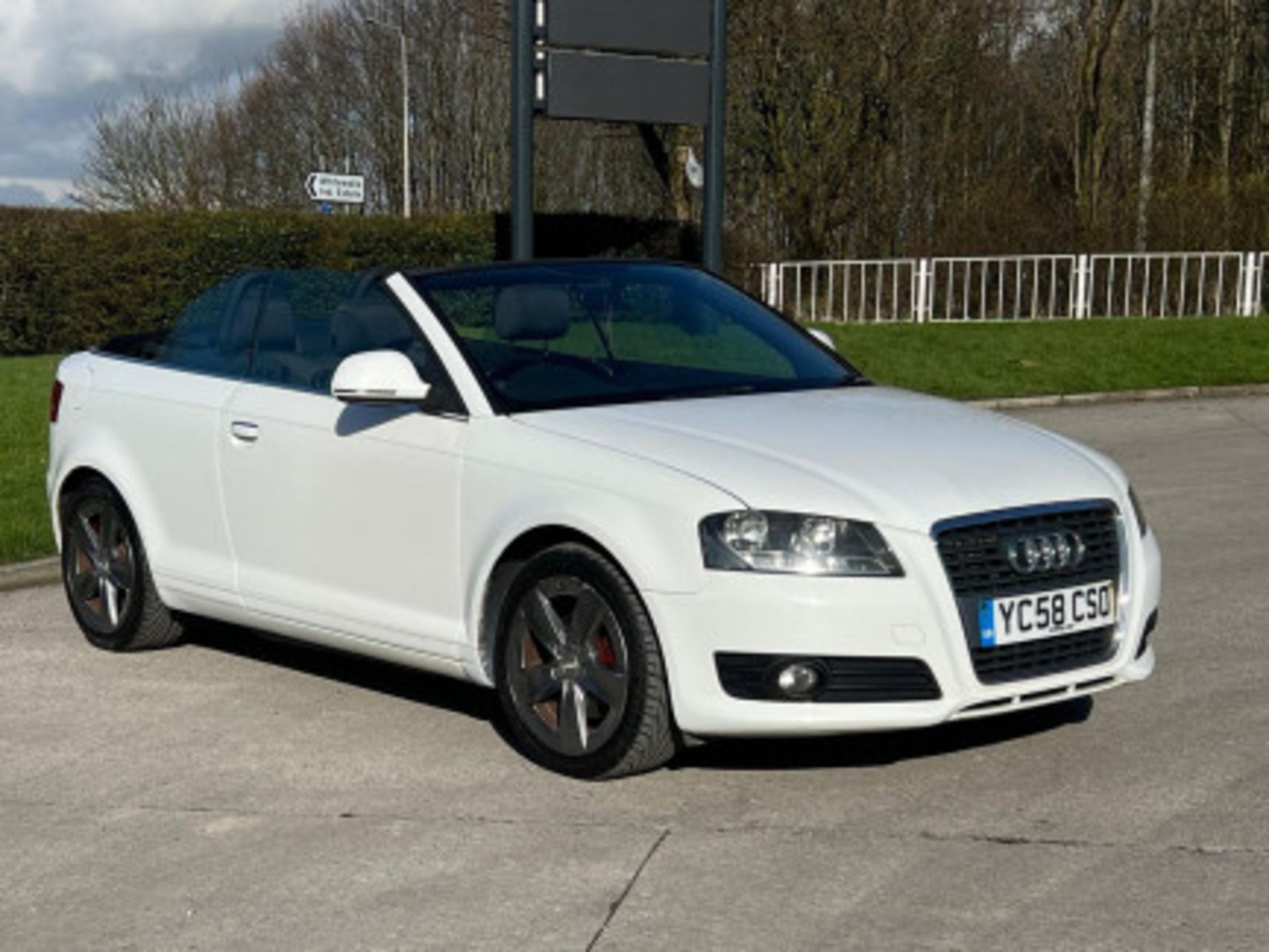 AUDI A3 CABRIOLET 2.0 TDI SPORT EURO 4 2DR **(ONLY 93 K MILEAGE)** >>--NO VAT ON HAMMER--<< - Image 45 of 113