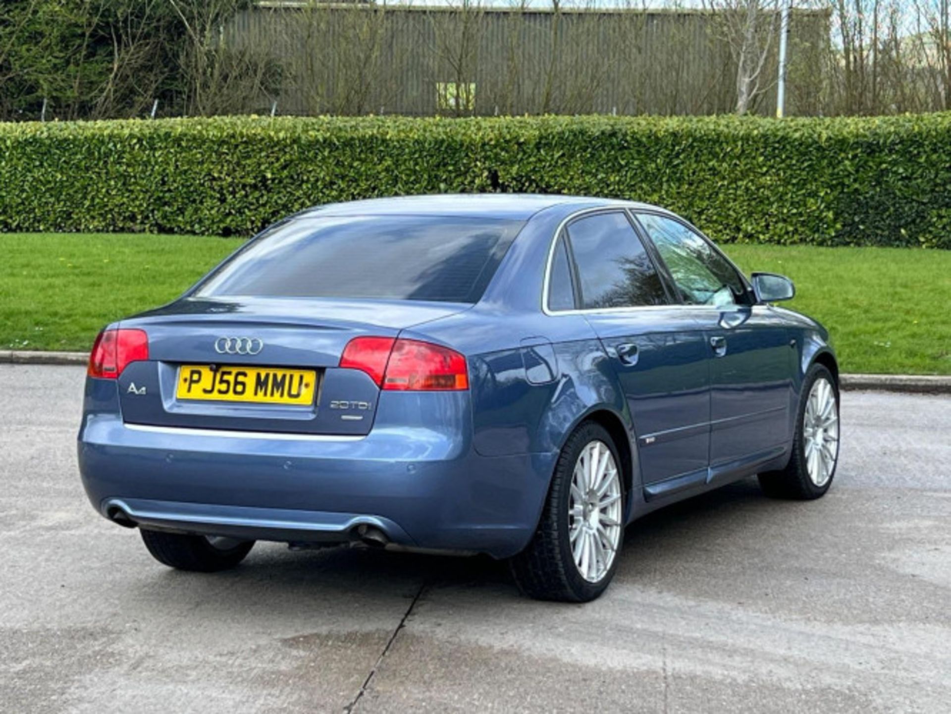 2007 1968CC AUDI A4 2.0 TDI SLINE SPECIAL EDITION QUATTRO (NO VAT ON HAMMER) - Image 10 of 78