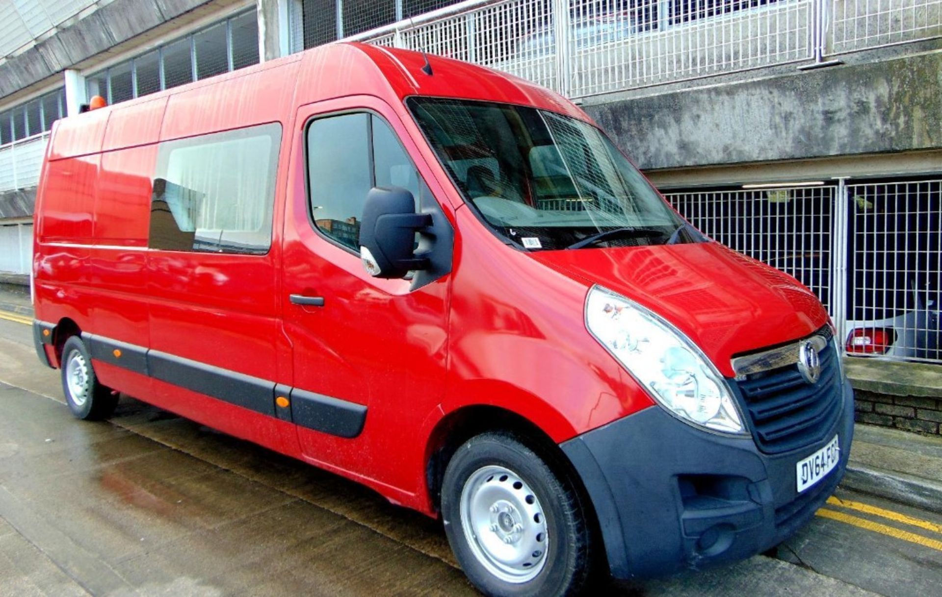 2014 VAUXHALL MOVANO LWB L3H2 WELFARE VAN - FULLY LOADED, READY FOR ANY JOB - Image 9 of 11