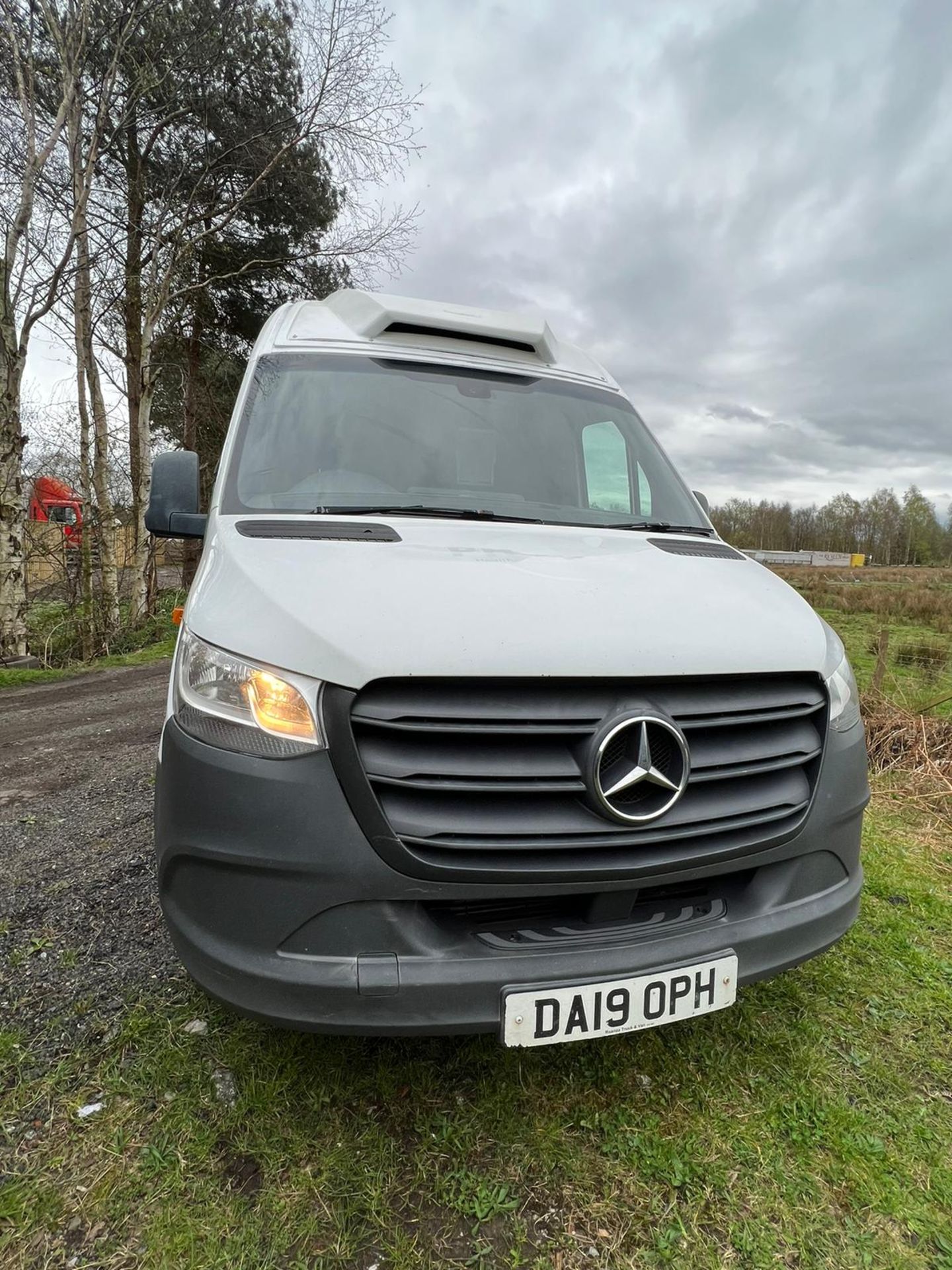 MERCEDES SPRINTER 314CDI AIR CONDITIONING - Image 20 of 22