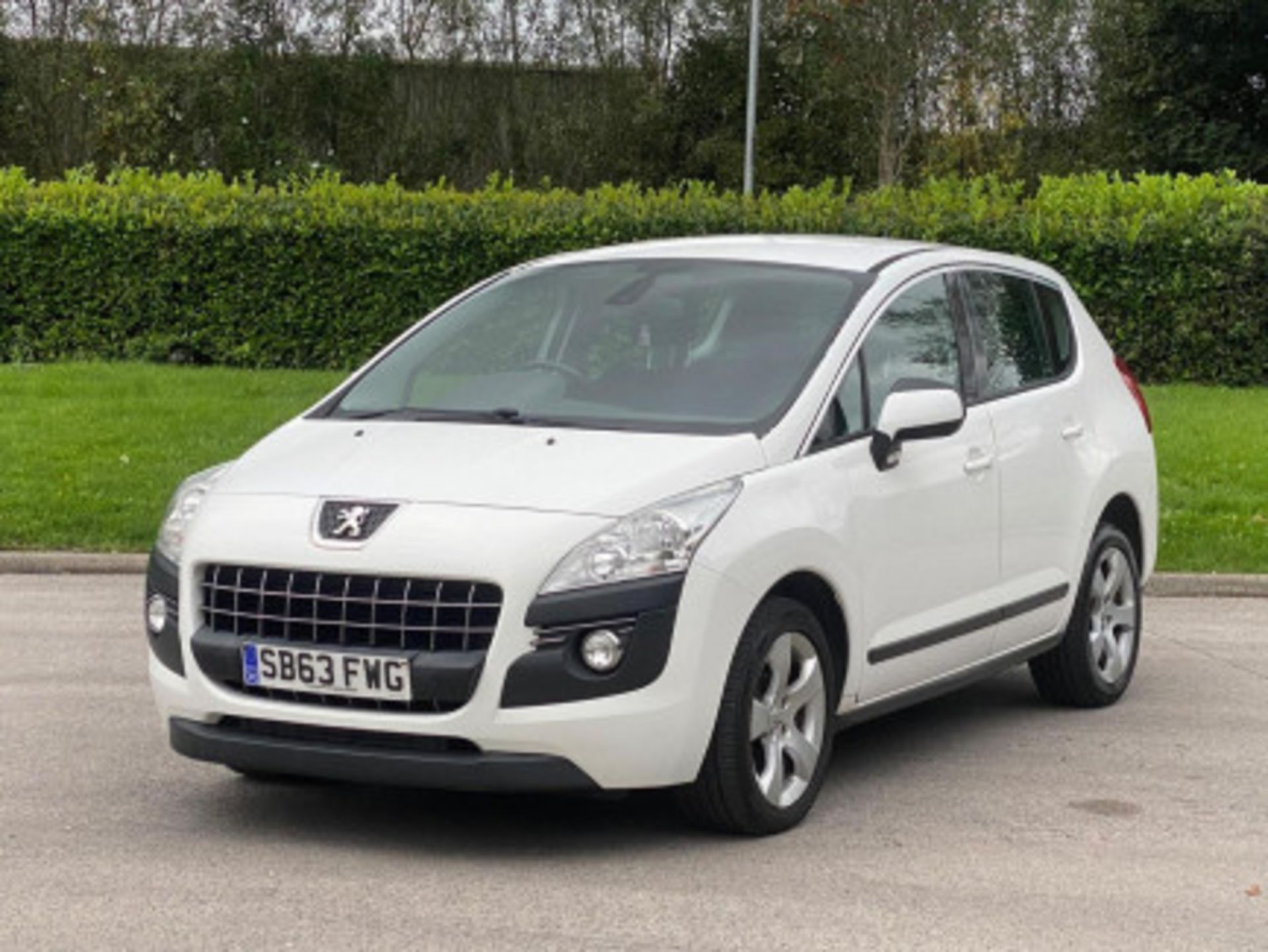 2013 PEUGEOT 3008 1.6 HDI ACTIVE EURO 5 5DR >>--NO VAT ON HAMMER--<< - Image 50 of 104