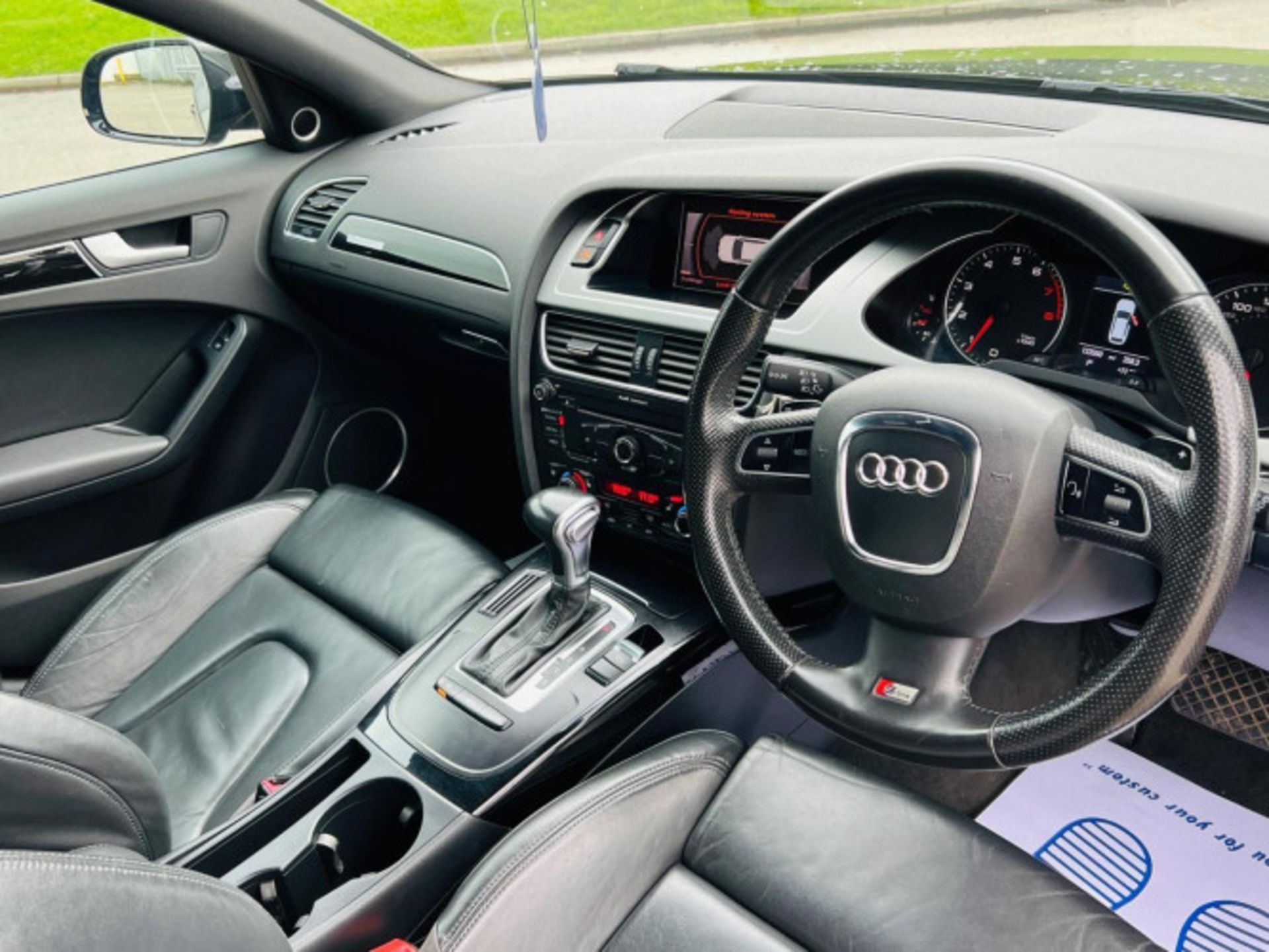 2010 AUDI A4 AVANT 2.0 TFSI S LINE SPECIAL EDITION S TRONIC QUATTRO >>--NO VAT ON HAMMER--<< - Image 86 of 115