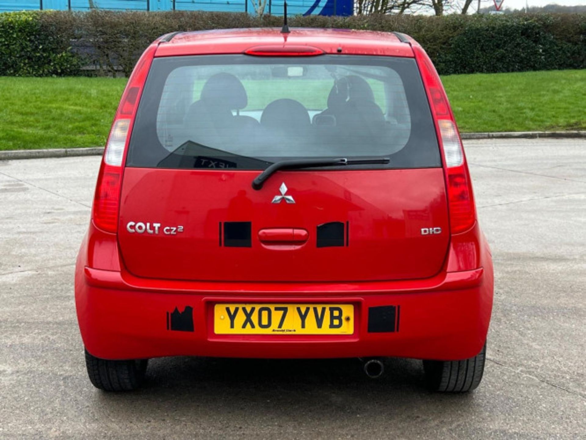 2007 MITSUBISHI COLT 1.5 DI-D DIESEL AUTOMATIC >>--NO VAT ON HAMMER--<< - Image 167 of 191