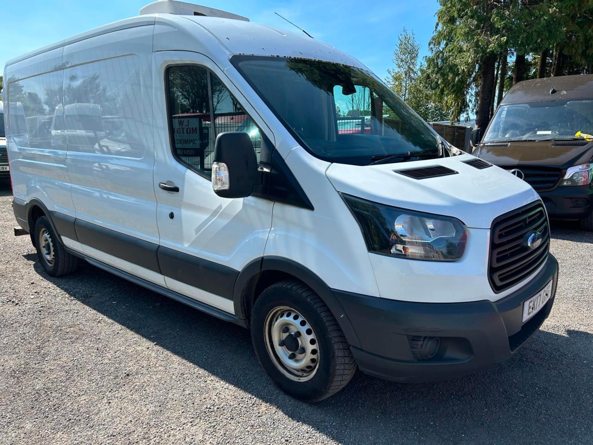 2017 FORD TRANSIT T350 ECOBLUE RWD 130 L3H3