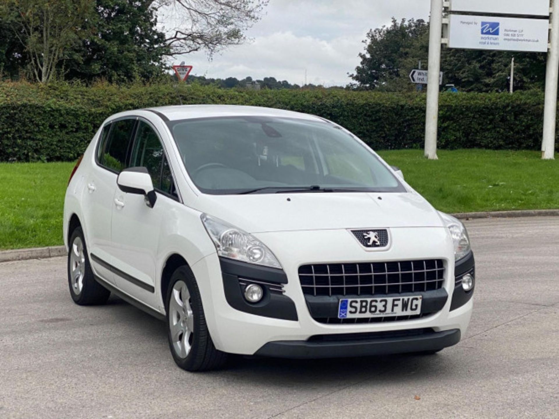 2013 PEUGEOT 3008 1.6 HDI ACTIVE EURO 5 5DR >>--NO VAT ON HAMMER--<<