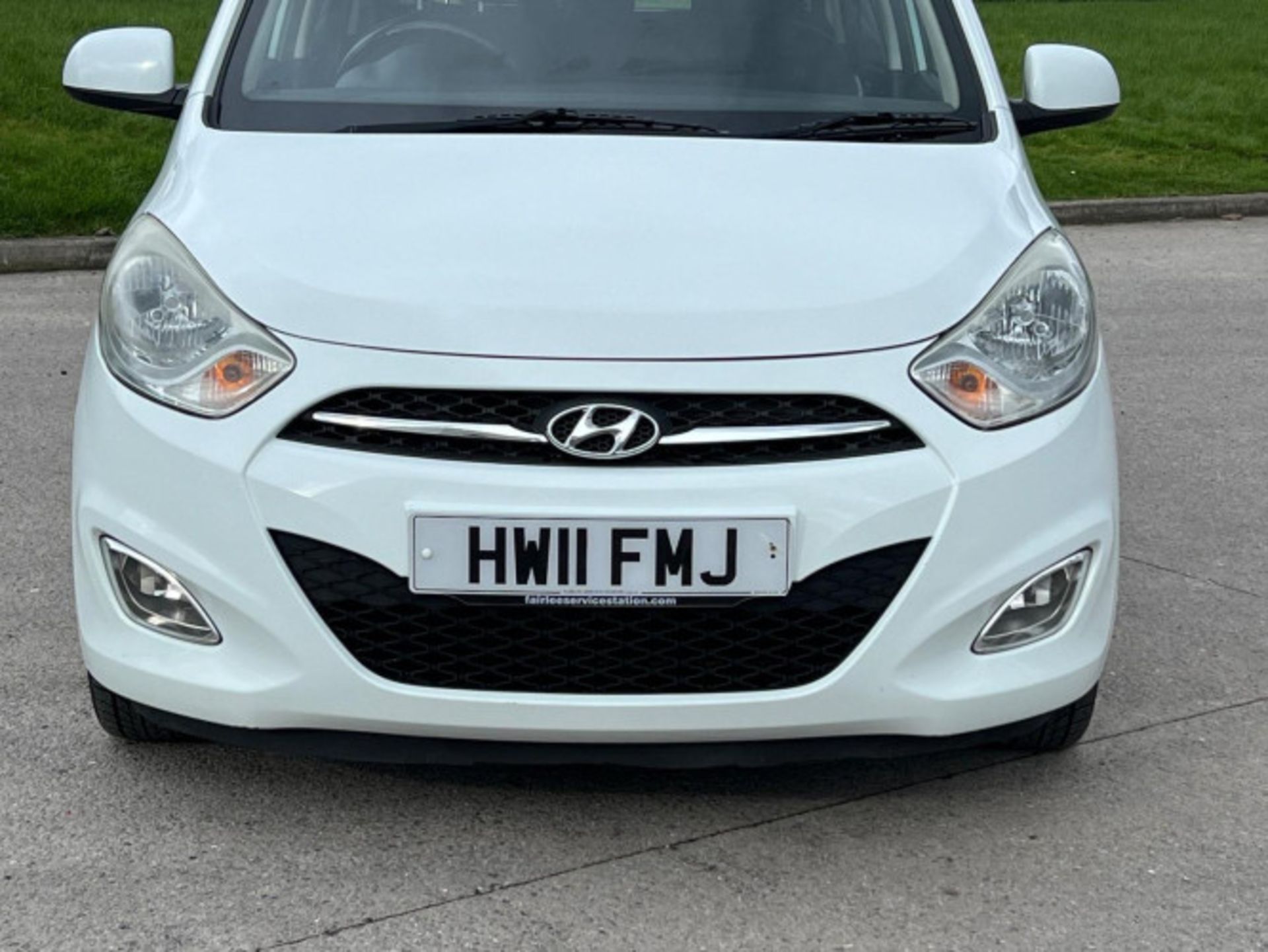 2011 HYUNDAI I10 1.2 STYLE EURO 5DR WHITE >>--NO VAT ON HAMMER--<< - Image 107 of 116