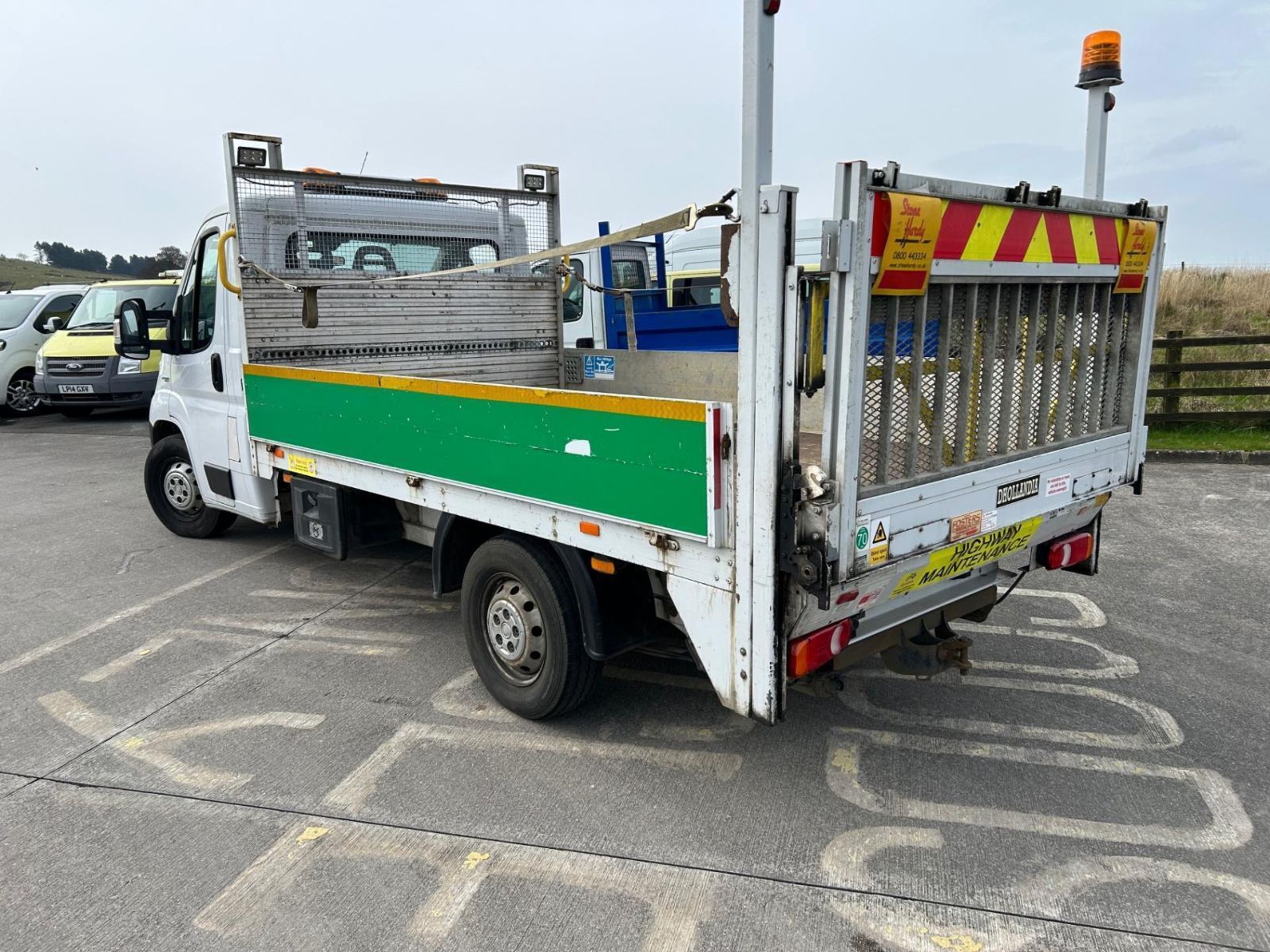 2018 FIAT DUCATO 121K MILES - HPI CLEAR -READY TO GO ! - Image 2 of 11