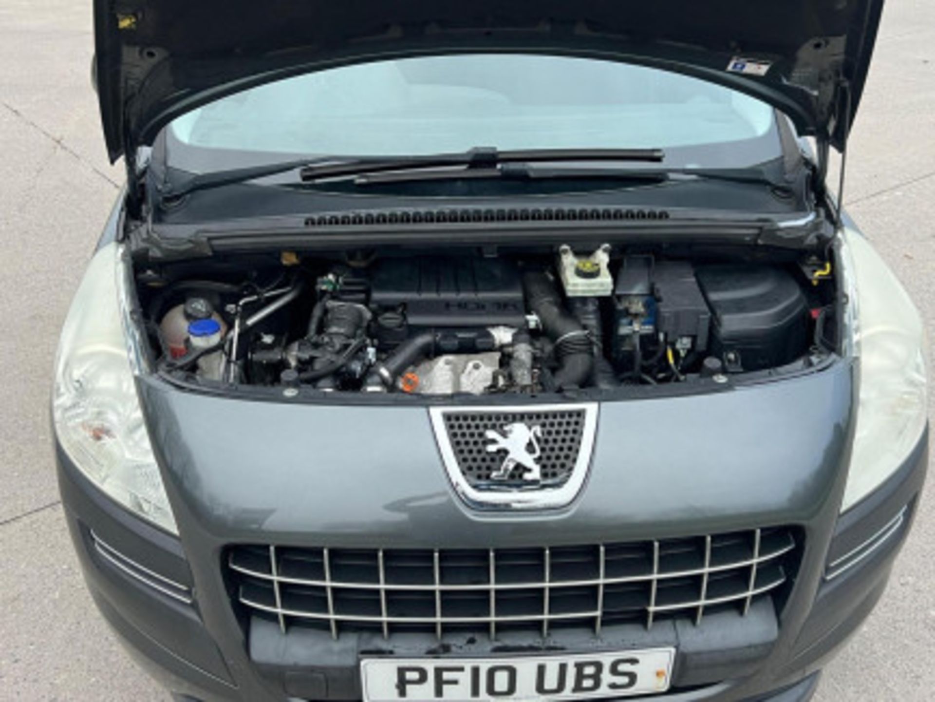 2010 PEUGEOT 3008 1.6 HDI ACTIVE EURO 4 5DR GREY >>--NO VAT ON HAMMER--<< - Image 54 of 119