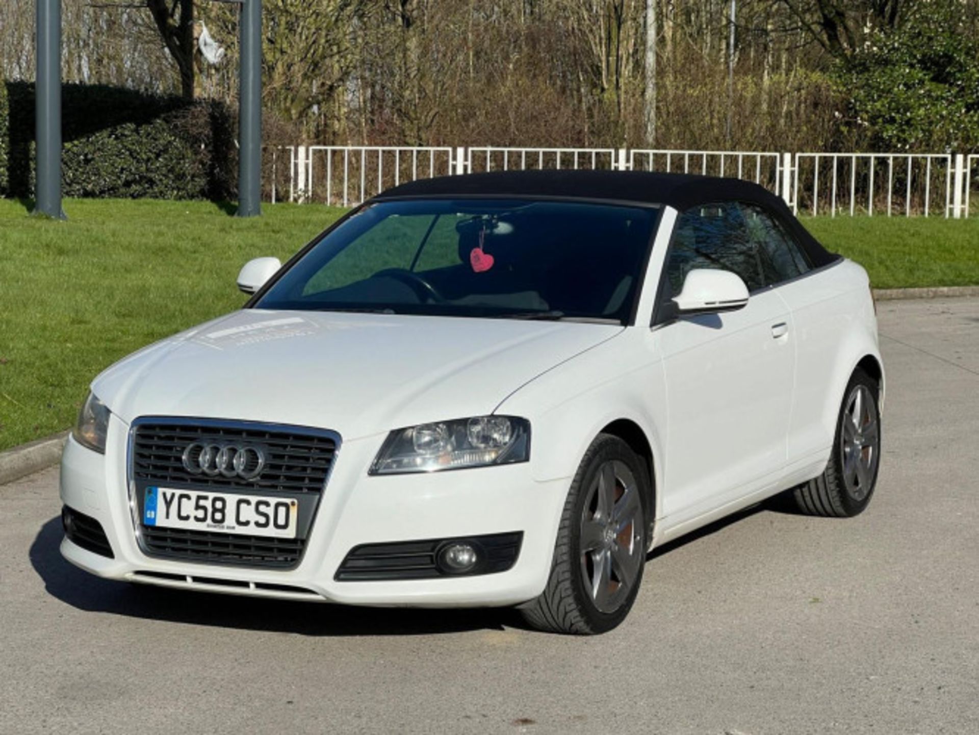 AUDI A3 CABRIOLET 2.0 TDI SPORT EURO 4 2DR **(ONLY 93 K MILEAGE)** >>--NO VAT ON HAMMER--<< - Image 107 of 113