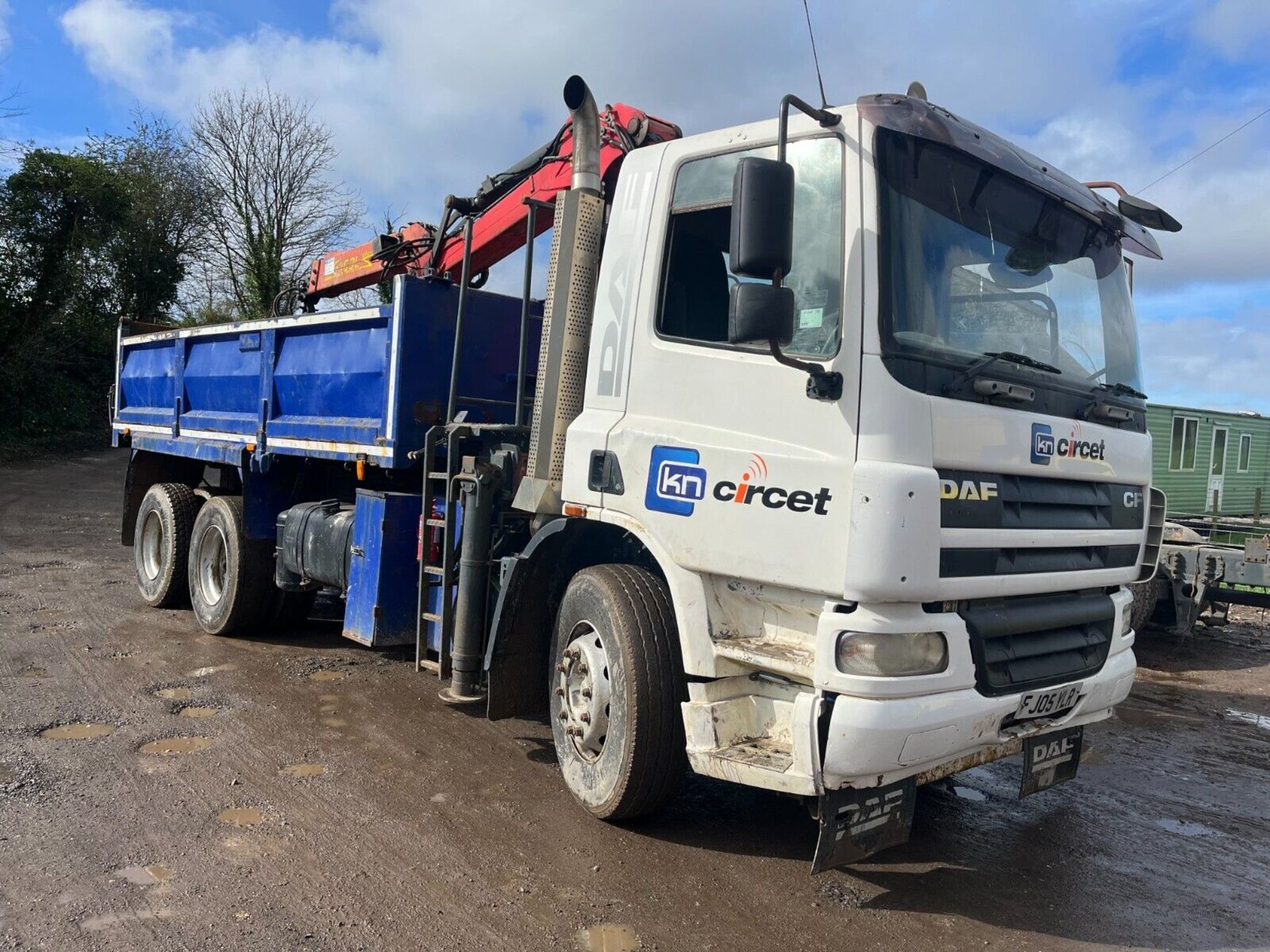 2005 DAF CF75 310 GRABWAGON - Image 15 of 15