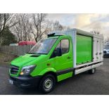 2017 MERCEDES-BENZ SPRINTER 314 CDI FRIDGE BOX VAN - RELIABLE REFRIGERATED TRANSPORT SOLUTION