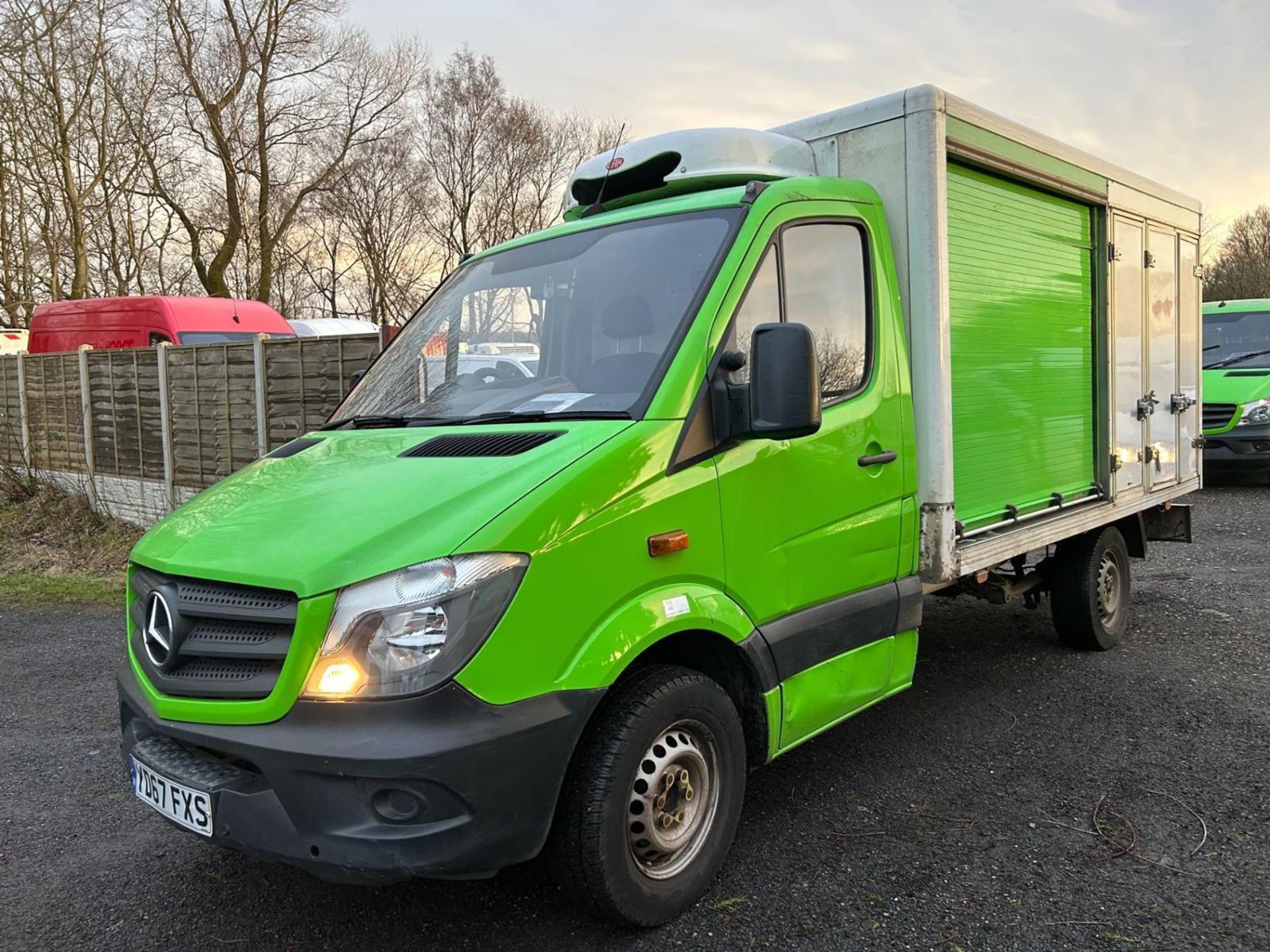 2017 MERCEDES-BENZ SPRINTER 314 CDI FRIDGE FREEZER CHASSIS CAB - Image 9 of 9