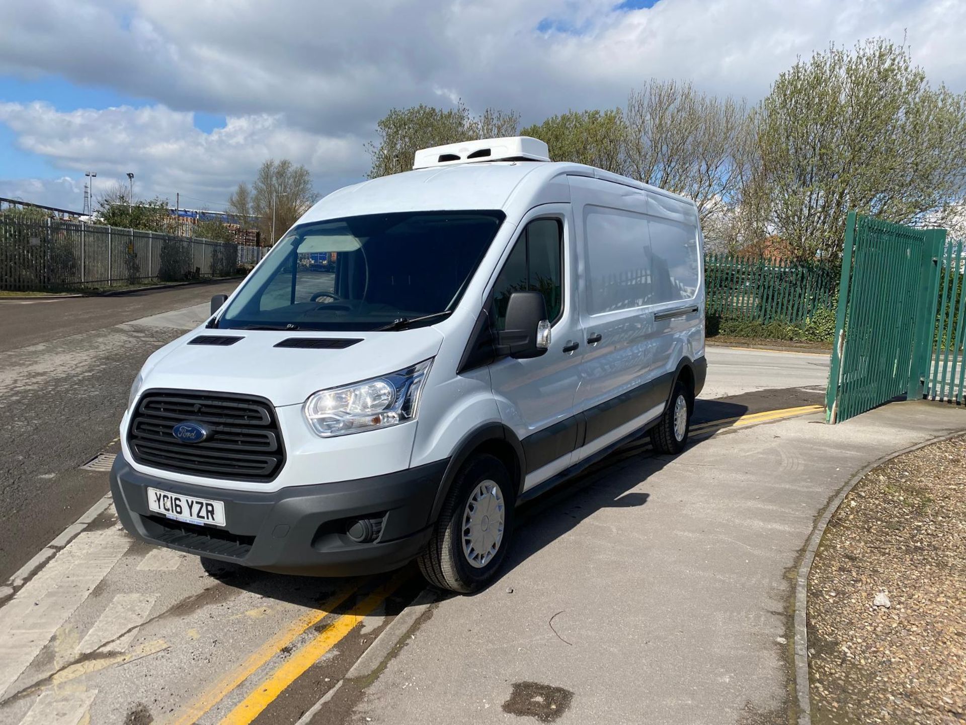 ICY EXPRESS: 2016 FORD TRANSIT REFRIGERATION EDITION >>--NO VAT ON HAMMER--<<