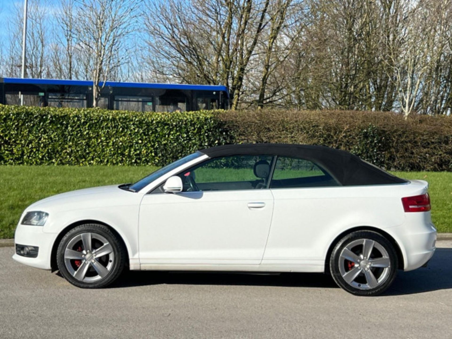 AUDI A3 CABRIOLET 2.0 TDI SPORT EURO 4 2DR **(ONLY 93 K MILEAGE)** >>--NO VAT ON HAMMER--<< - Image 106 of 113