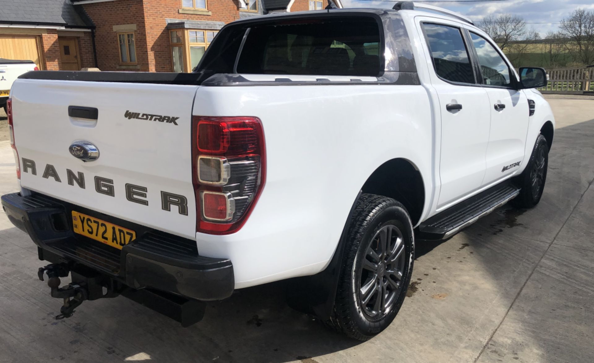 2022 FORD RANGER WILD TRACK DOUBLE CAB PICKUP - ONLY 8K MILES!!!! GRAB A BARGAIN!!! - Bild 5 aus 8