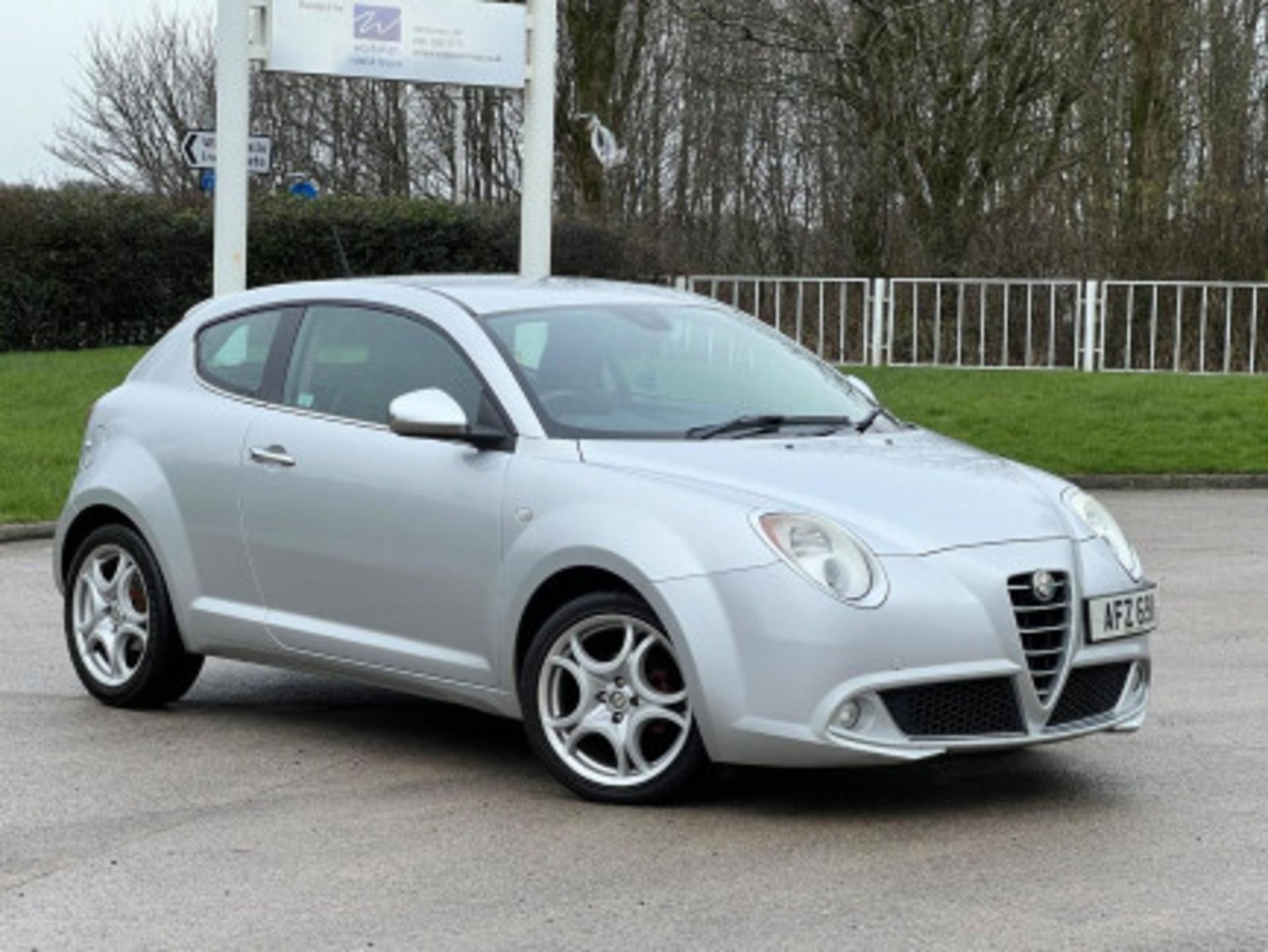 2009 ALFA ROMEO MITO 1.4 16V VELOCE EURO 5 3DR >>--NO VAT ON HAMMER--<<