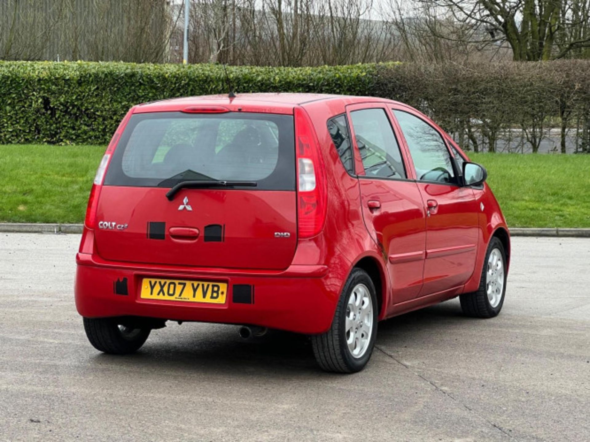 2007 MITSUBISHI COLT 1.5 DI-D DIESEL AUTOMATIC >>--NO VAT ON HAMMER--<< - Image 189 of 191