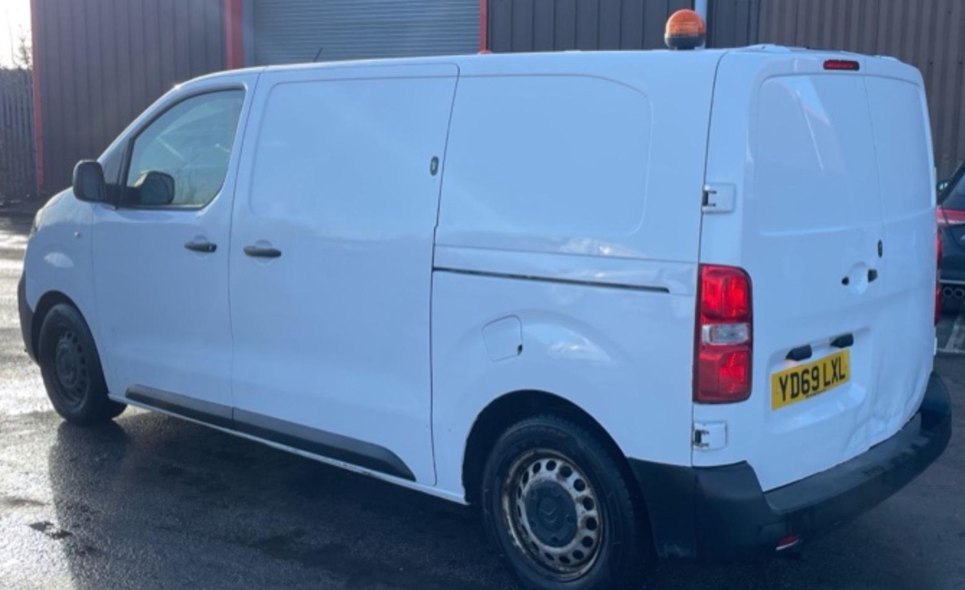 2019 CITROEN DISPATCH 111K MILES -HPI CLEAR -READY FOR WORKE! - Image 11 of 12