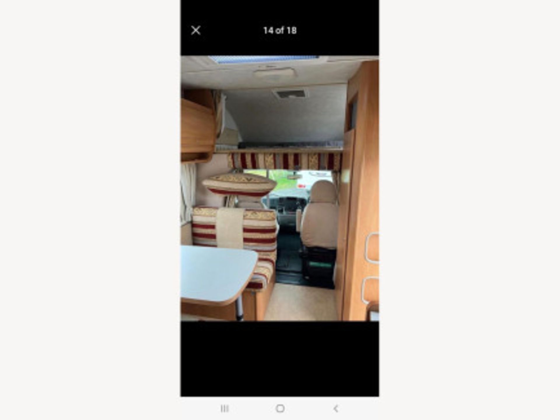 2008 FIAT DUCATO 2.3 DIESEL MOTORHOME 32K MILES ONLY >>--NO VAT ON HAMMER--<< - Image 69 of 159