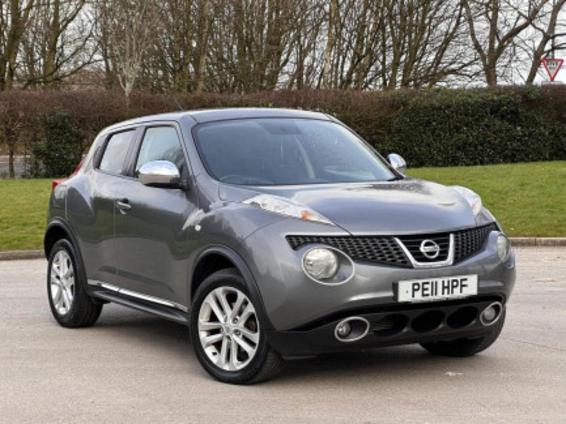 >>--NO VAT ON HAMMER--<< NISSAN JUKE 1.5 DCI ACENTA SPORT: A PRACTICAL AND SPORTY SUV - Image 42 of 97