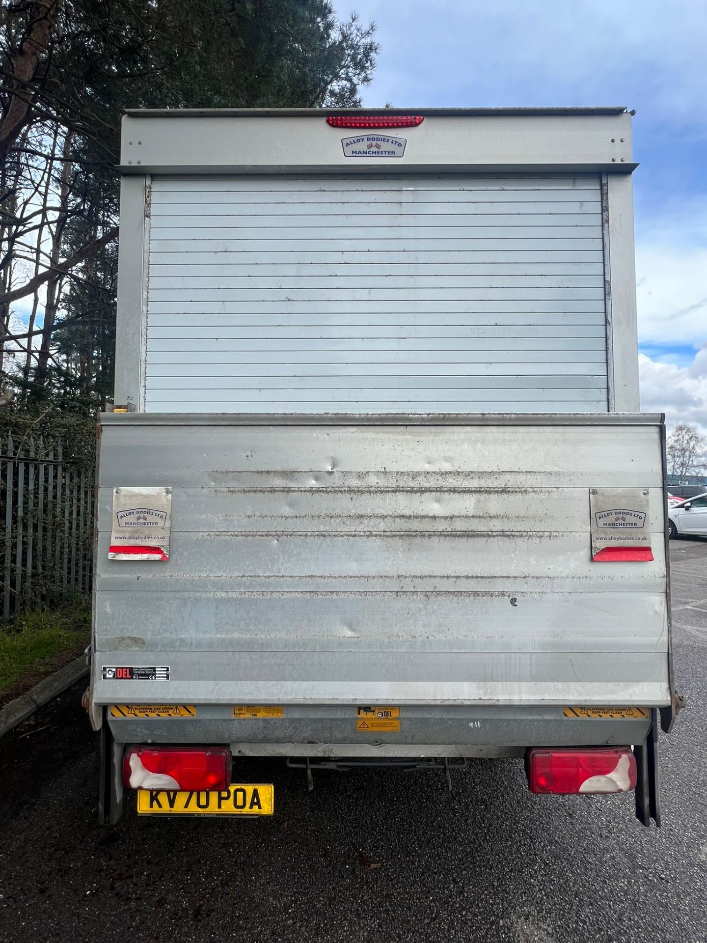 MERCEDES SPRINTER LUTON BOX VAN START RUNS - Image 14 of 15