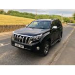 2015/65 TOYOTA LAND CRUISER 2.8 D-4D INVINCIBLE AUTO >>--NO VAT ON HAMMER--<<