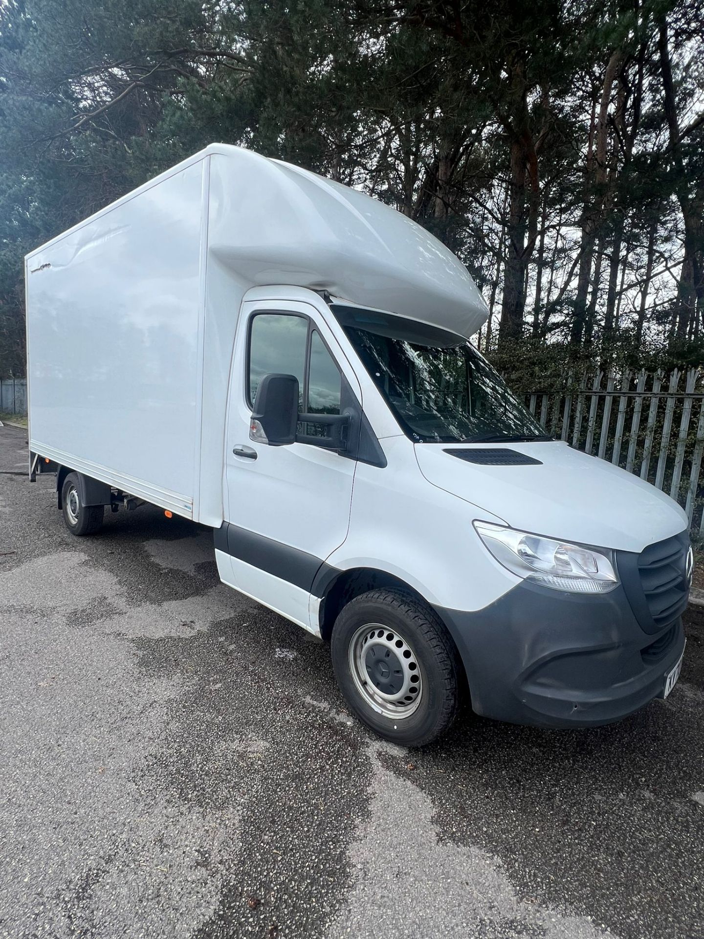 MERCEDES SPRINTER LUTON BOX VAN START RUNS - Image 7 of 15