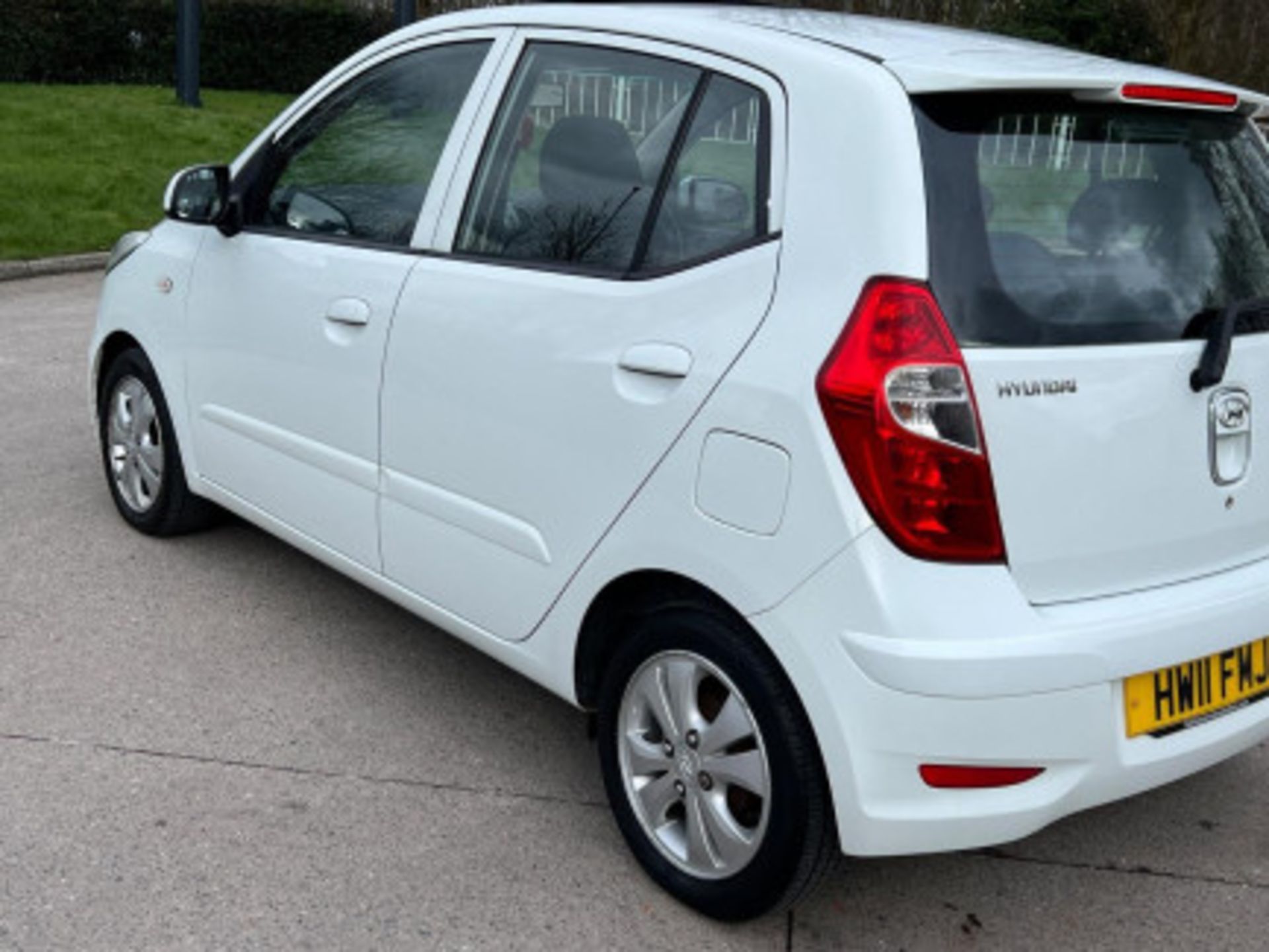 2011 HYUNDAI I10 1.2 STYLE EURO 5DR WHITE >>--NO VAT ON HAMMER--<< - Bild 27 aus 116