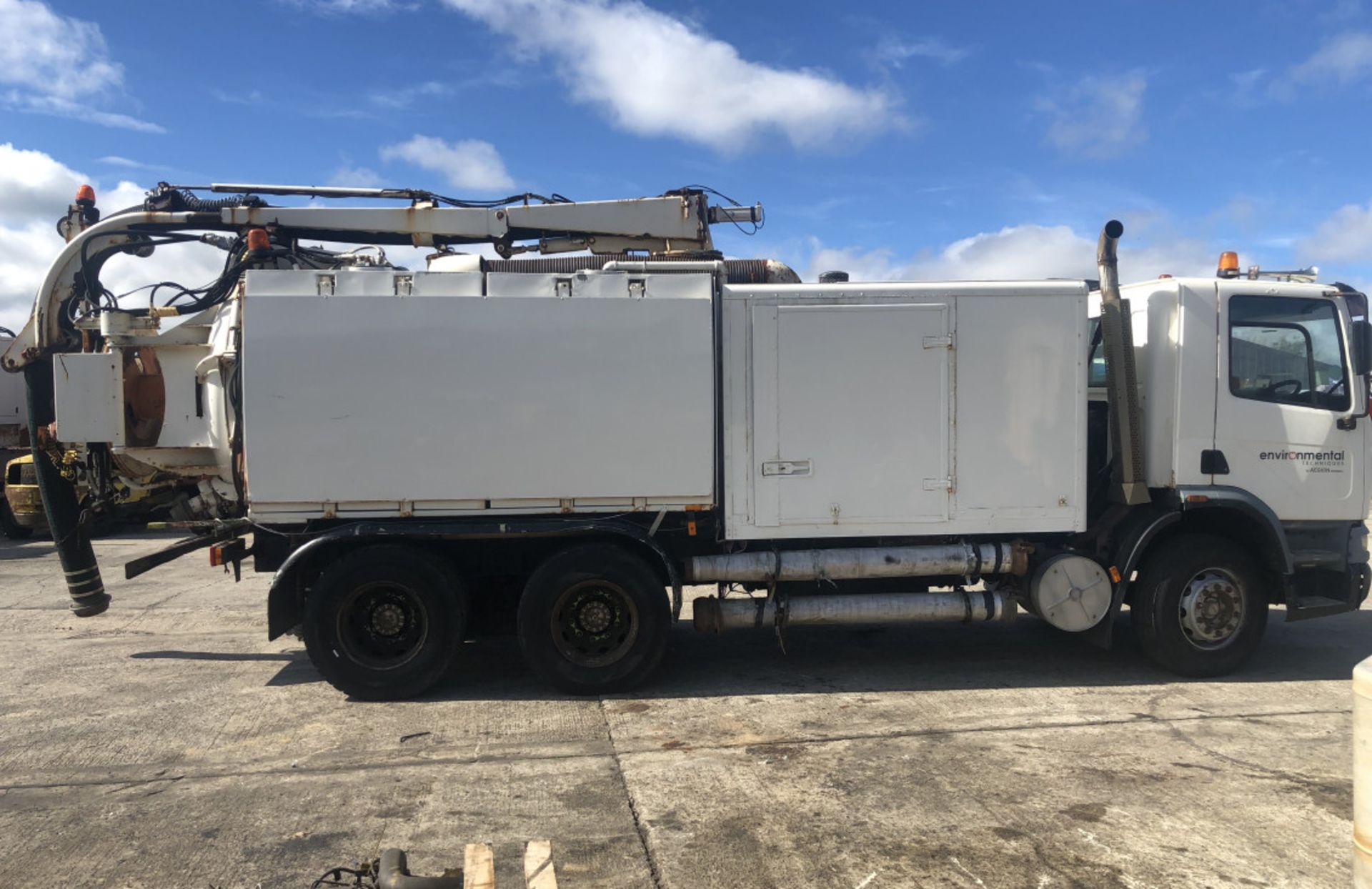 FODEN 3000 ,6×4 VACUAM, GULLY SUCKER TANKER - Bild 6 aus 10