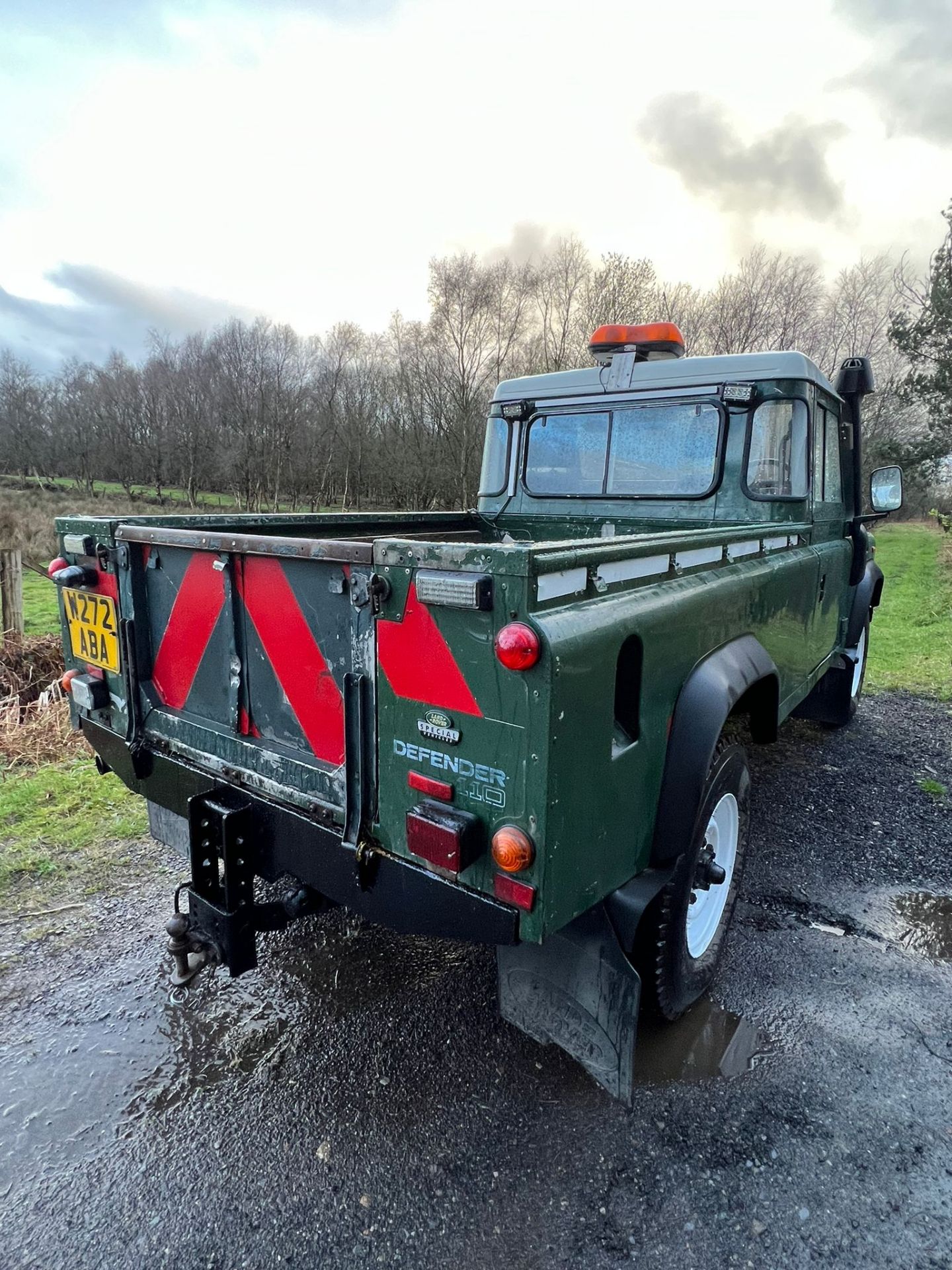 LANDROVER DEFENDER 6 MONTHS MOT START RUNS - Image 8 of 11