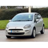 2013 FIAT PUNTO 1.4 PETROL - LONG MOT, >>--NO VAT ON HAMMER--<<