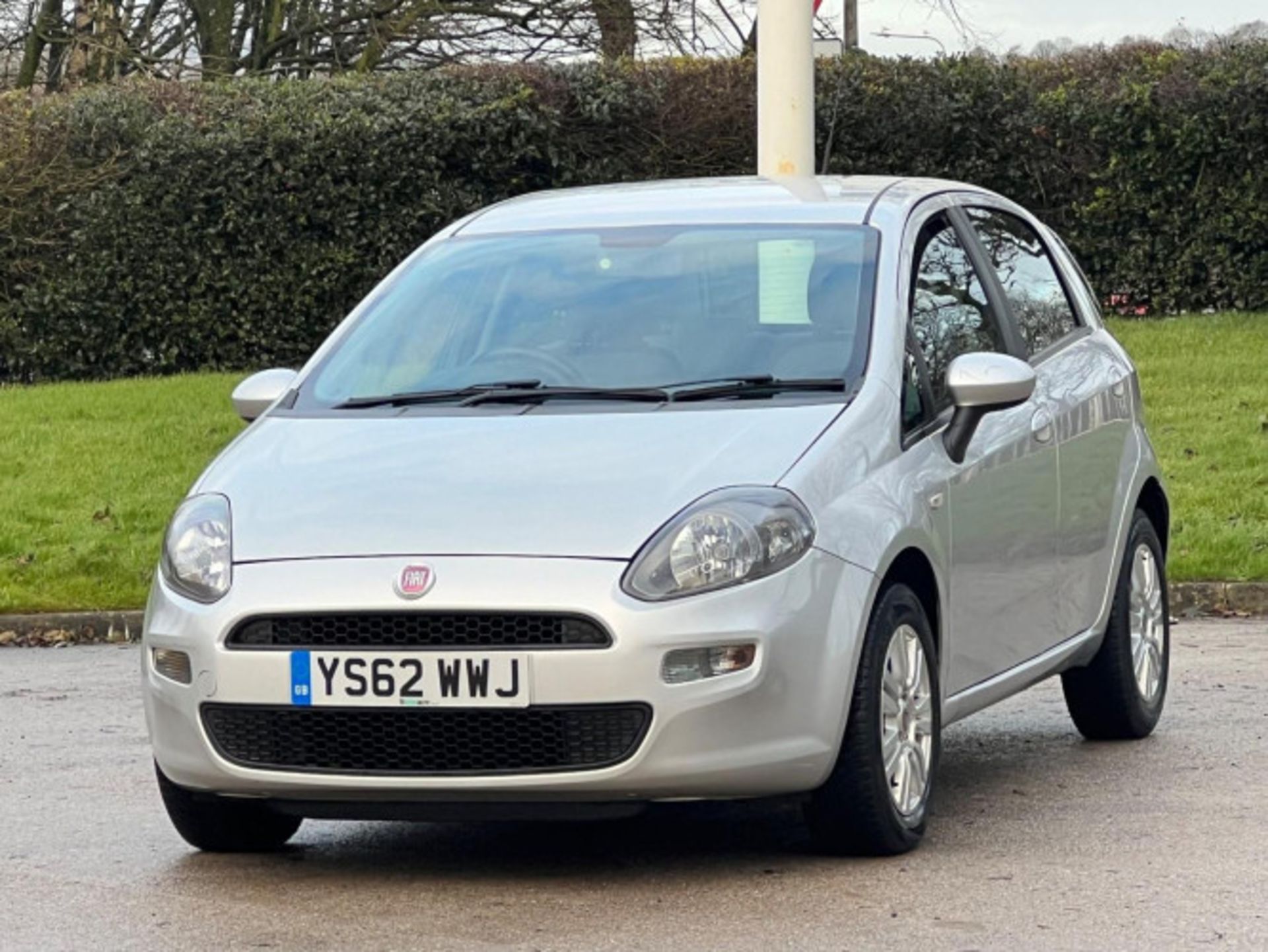 2013 FIAT PUNTO 1.4 PETROL - LONG MOT, >>--NO VAT ON HAMMER--<<