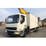 DAF 45/170, SKY KING 179 CHERRY PICKER TRUCK