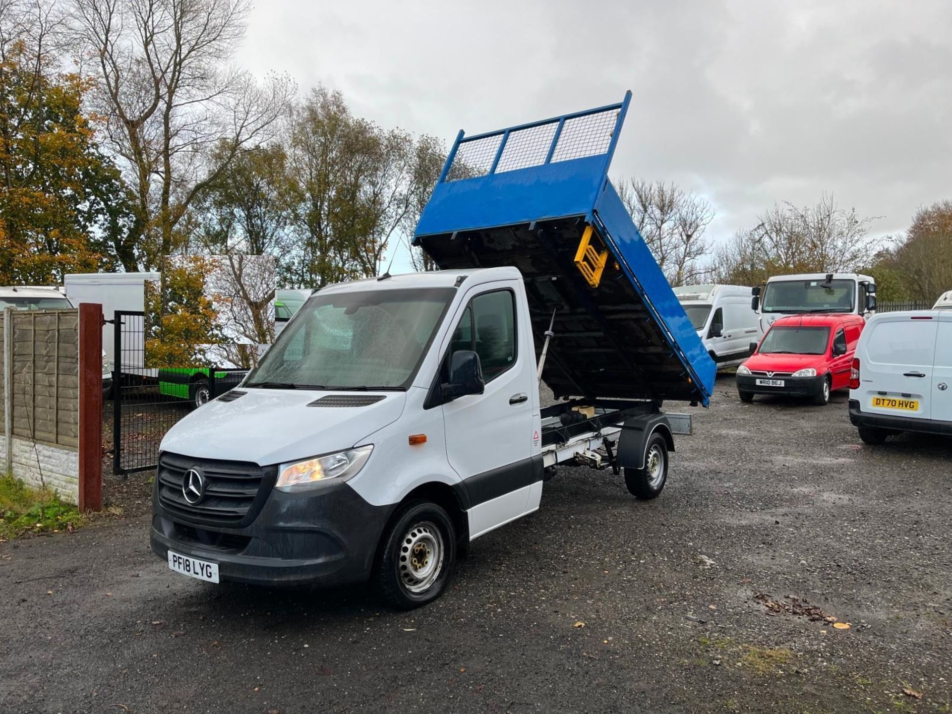 2018 MERCEDES-BENZ SPRINTER 314 CDI RWD L2H2 MWB START/STOP - VERSATILE DROPSIDE TIPPER