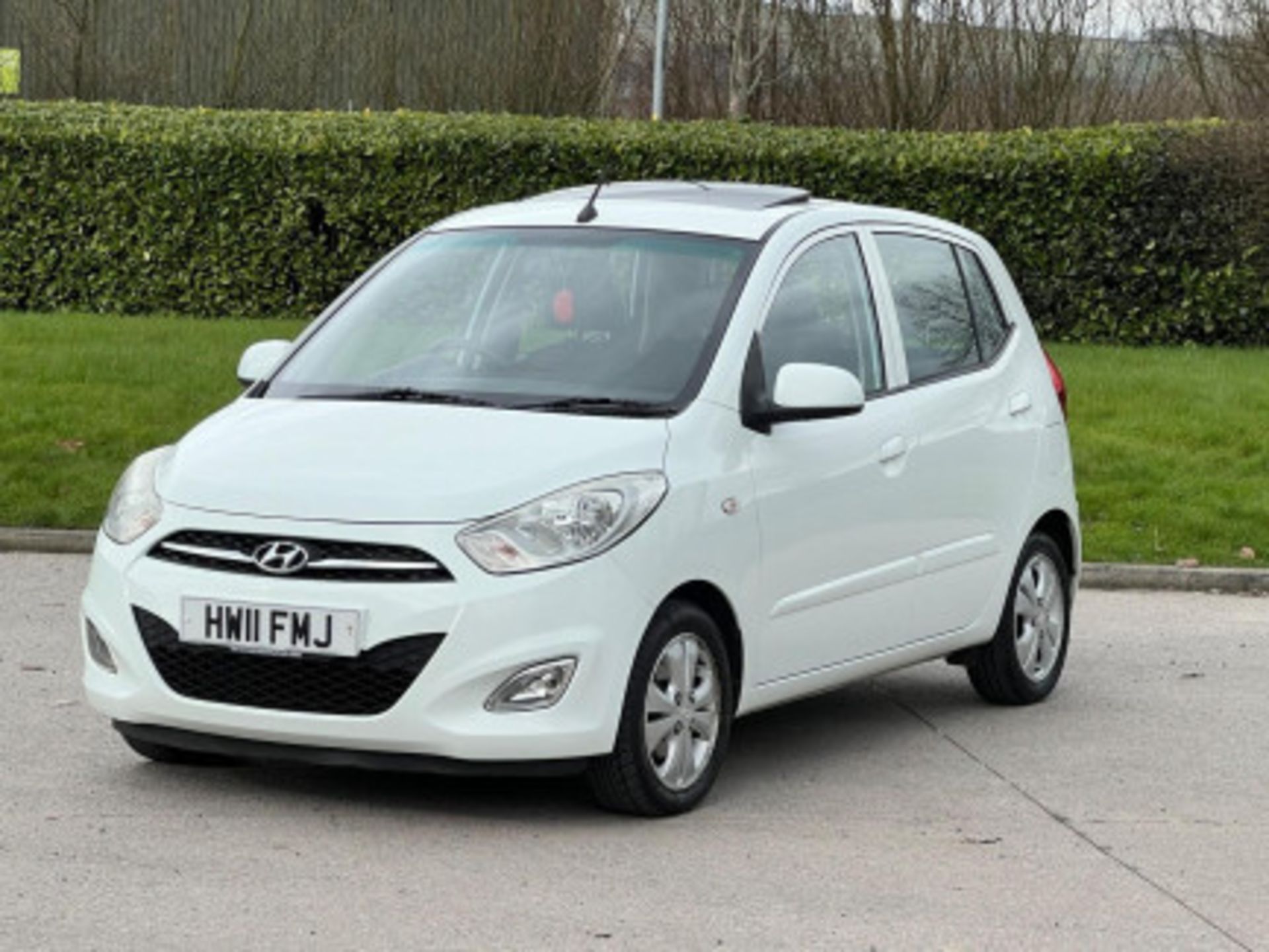 2011 HYUNDAI I10 1.2 STYLE EURO 5DR WHITE >>--NO VAT ON HAMMER--<< - Bild 48 aus 116