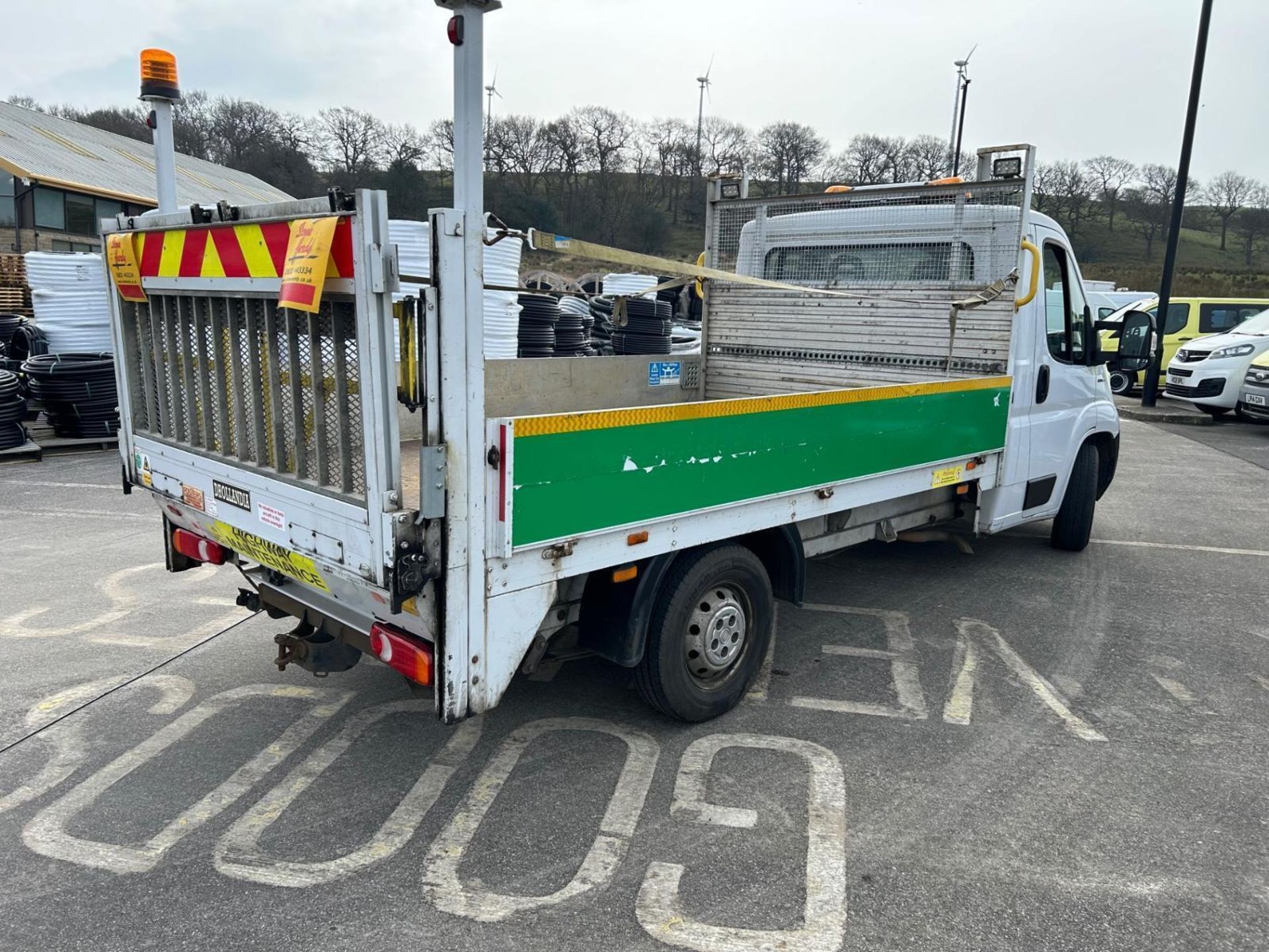 2018 FIAT DUCATO 121K MILES - HPI CLEAR -READY TO GO ! - Image 8 of 11