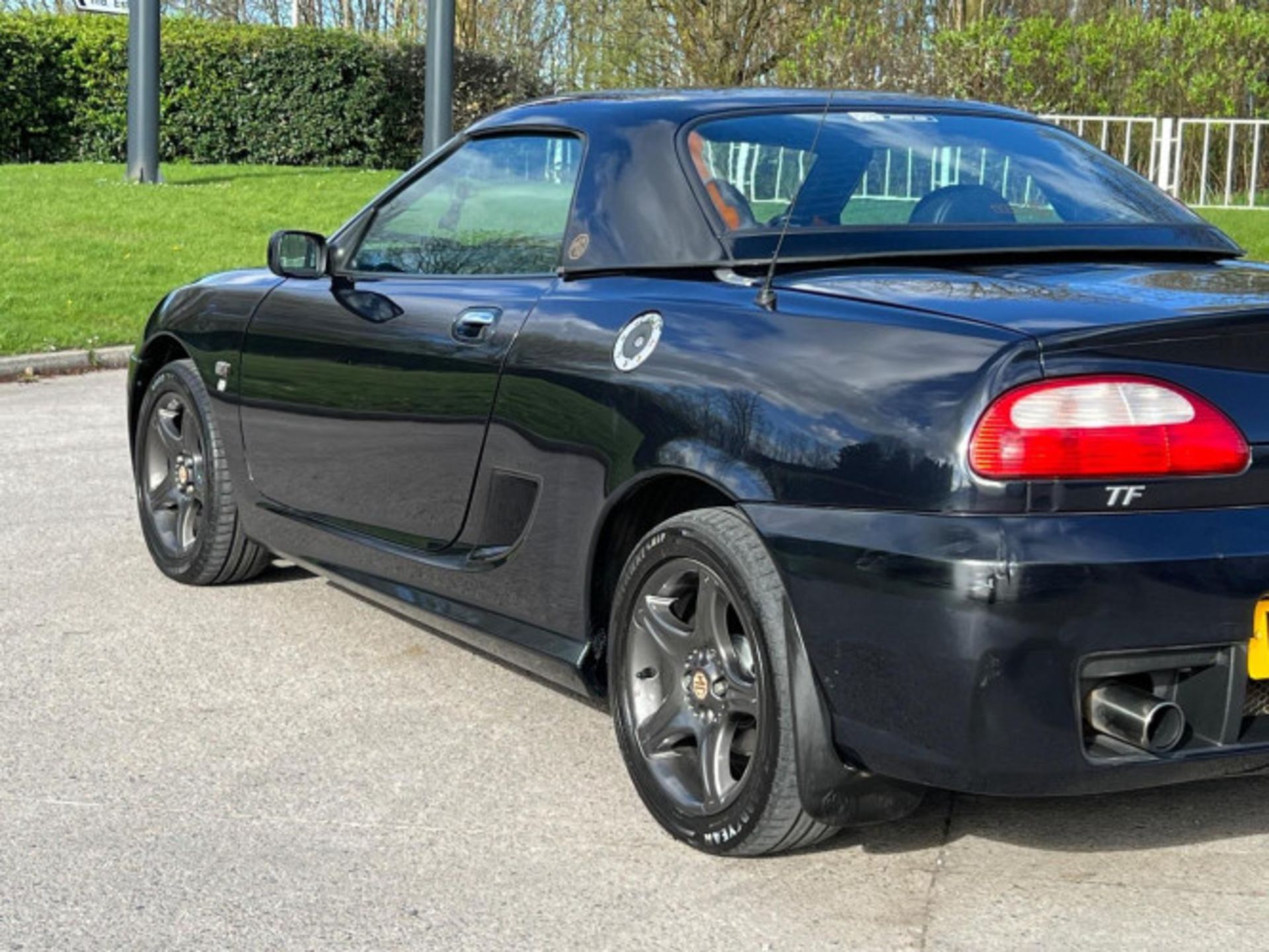 >>--NO VAT ON HAMMER--<< 2003 MG TF 1.8 CONVERTIBLE - Bild 6 aus 90