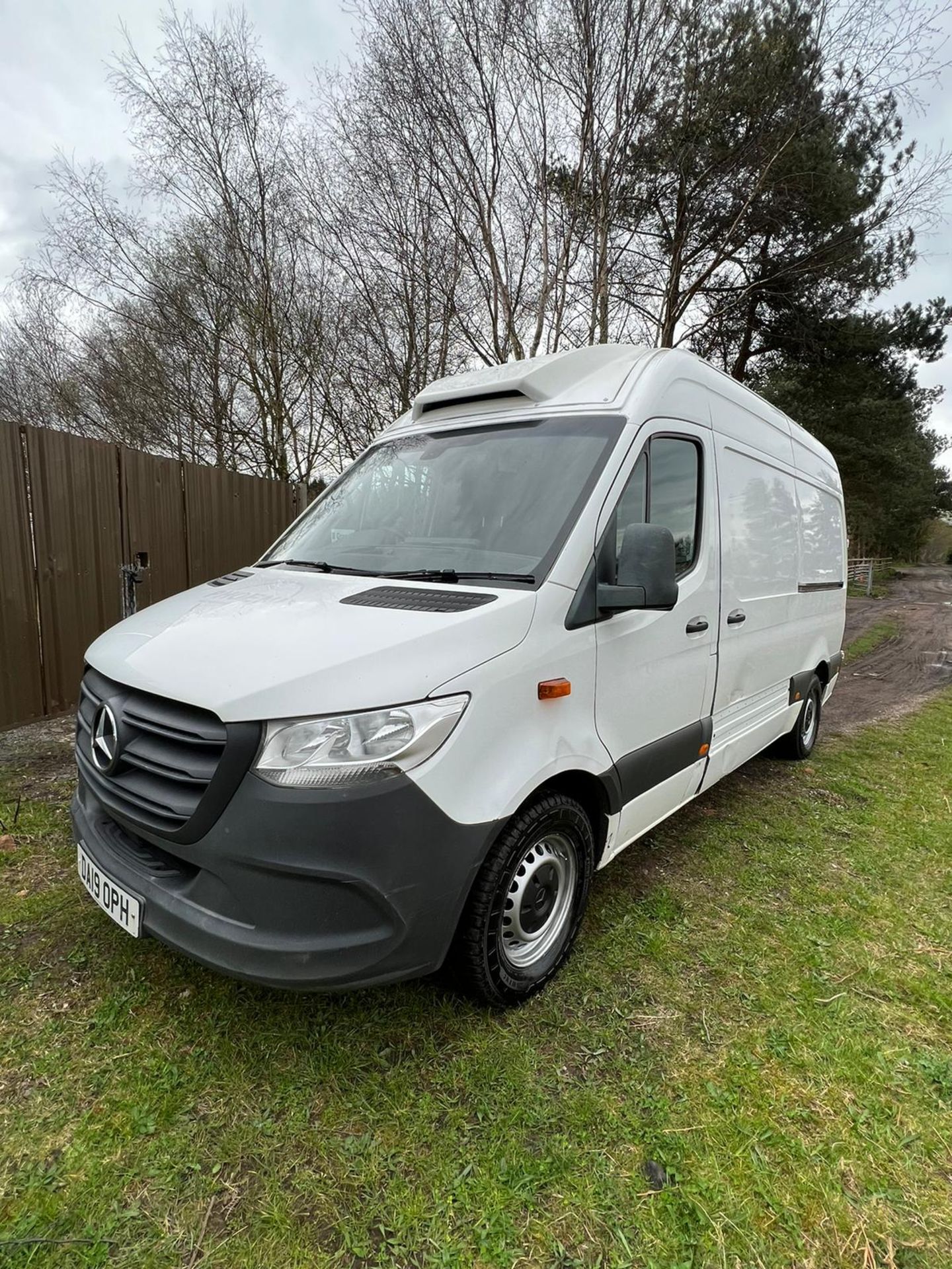 MERCEDES SPRINTER 314CDI AIR CONDITIONING - Image 21 of 22