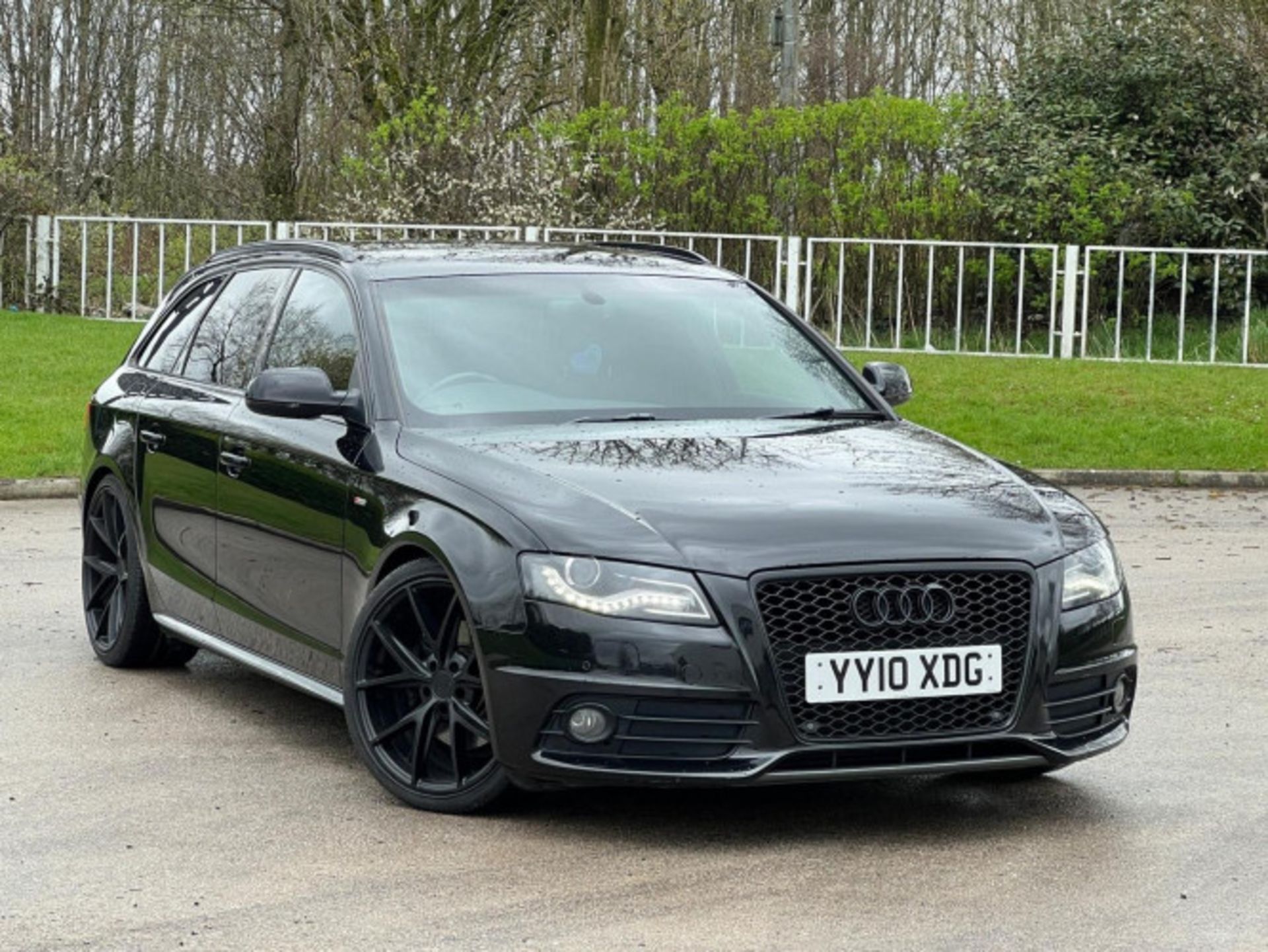 2010 AUDI A4 AVANT 2.0 TFSI S LINE SPECIAL EDITION S TRONIC QUATTRO >>--NO VAT ON HAMMER--<< - Image 115 of 115