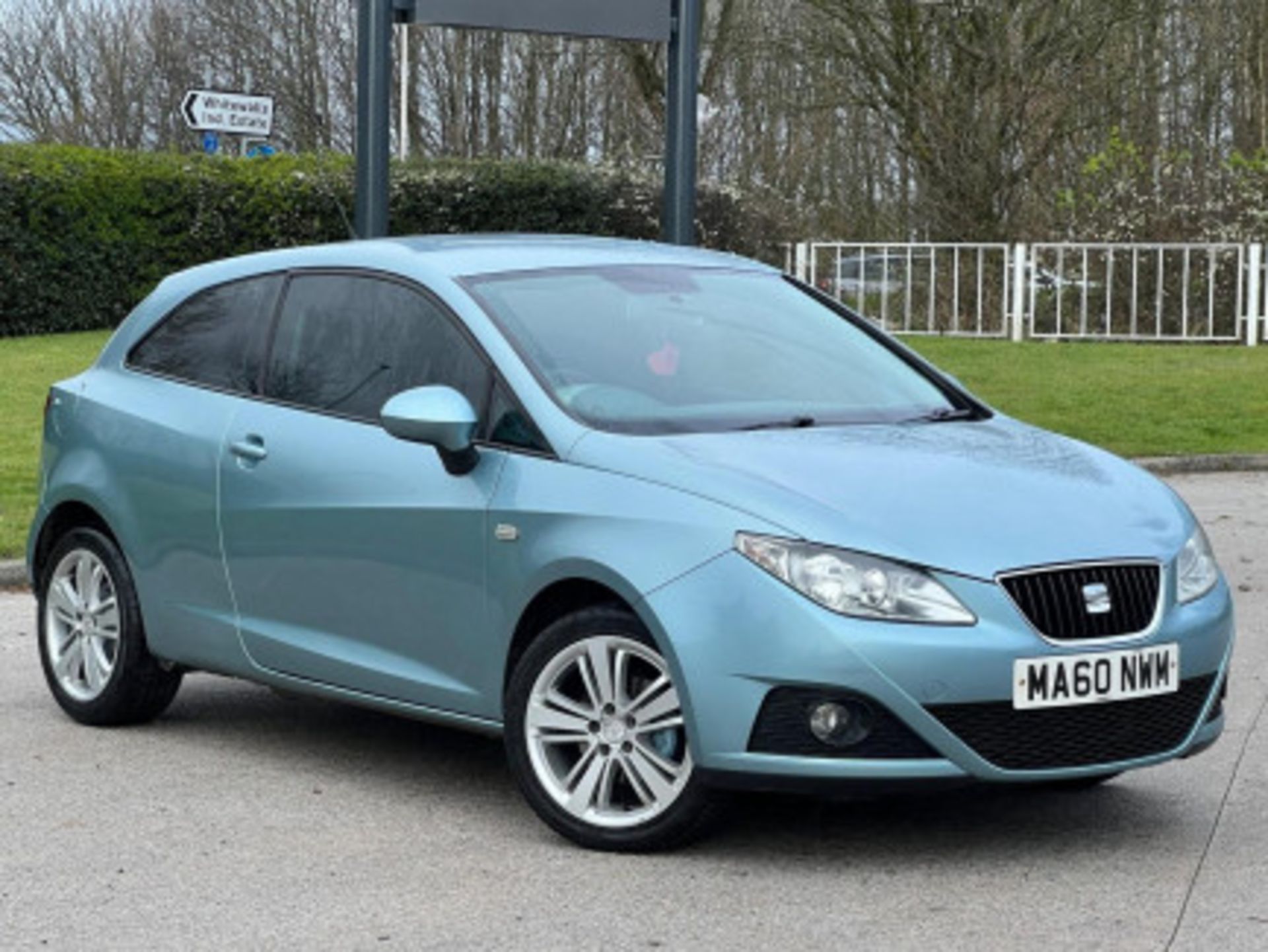 2010 SEAT IBIZA SE SPORT COUPE **(ONLY 64K MILEAGE)** >>--NO VAT ON HAMMER--<< - Bild 42 aus 110