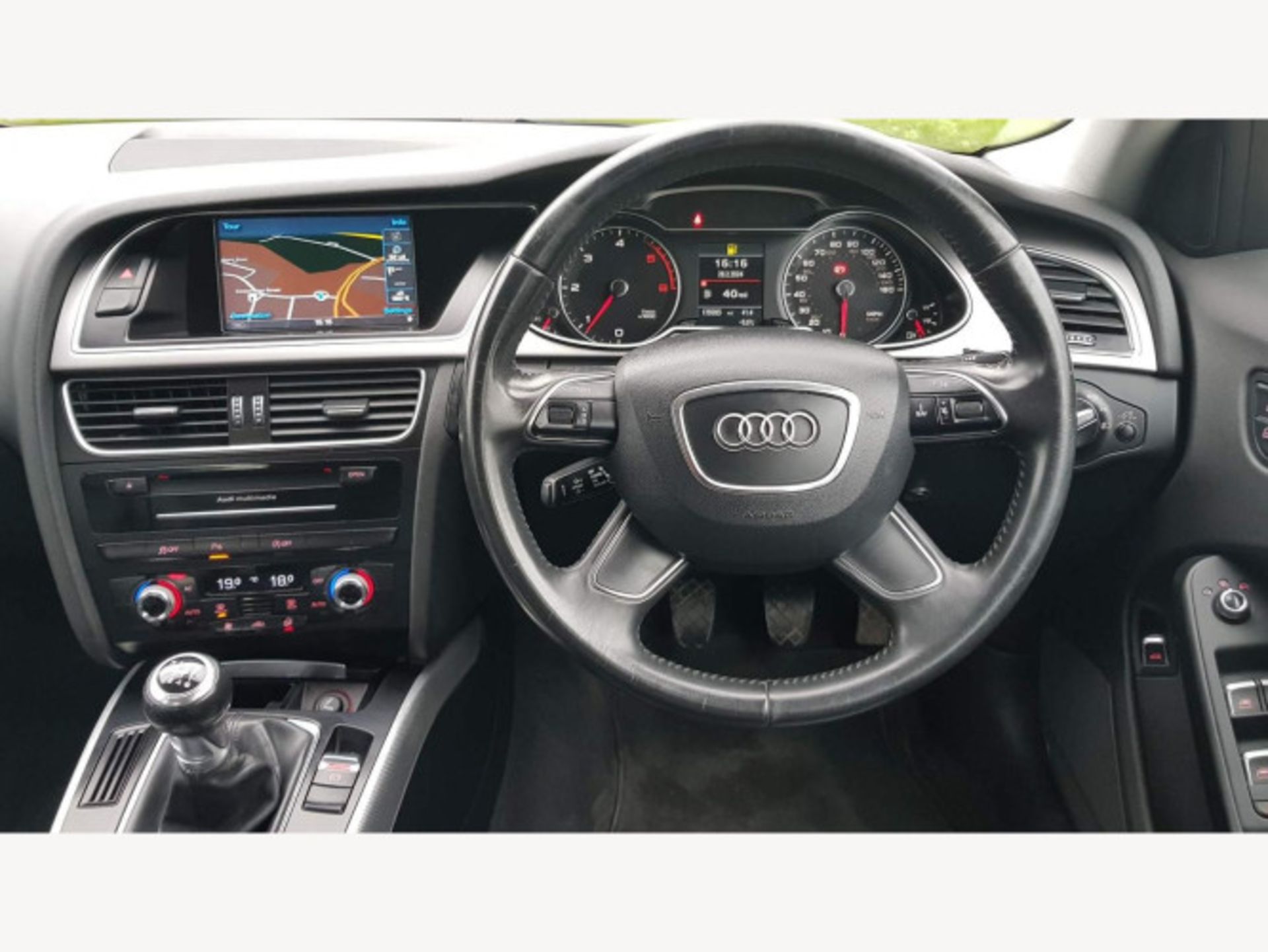 2013 AUDI A4 2.0 TDI SE TECHNIK 4DR - >>-NO VAT ON HAMMER<< - Bild 134 aus 193