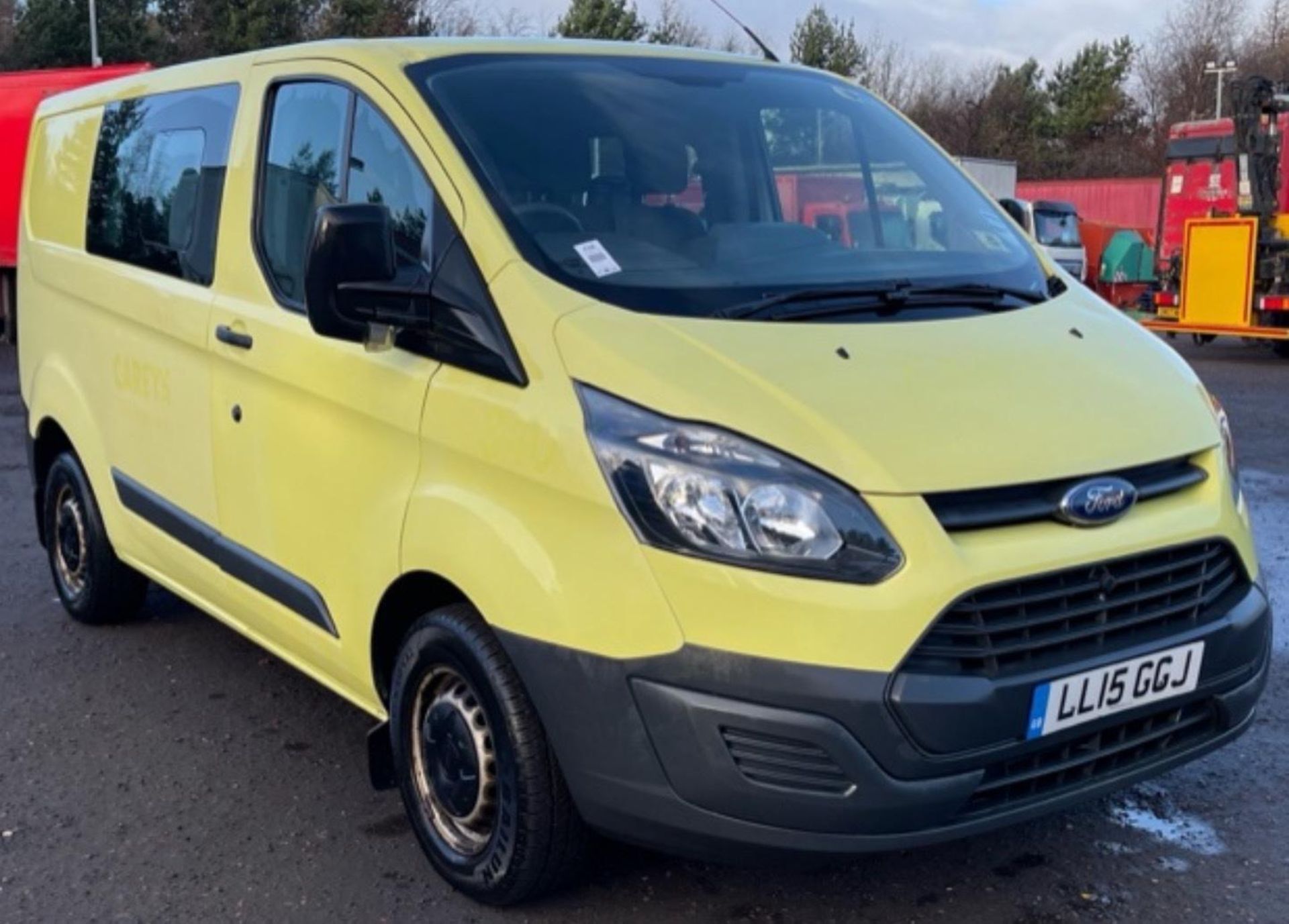 2015 FORD TRANSIT - 129K MILES - HPI CLEAR- READY FOR ACTION! - Bild 2 aus 12