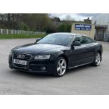 2009 AUDI A5 2.0 TDI S LINE EURO 4 2DR >>--NO VAT ON HAMMER--<<